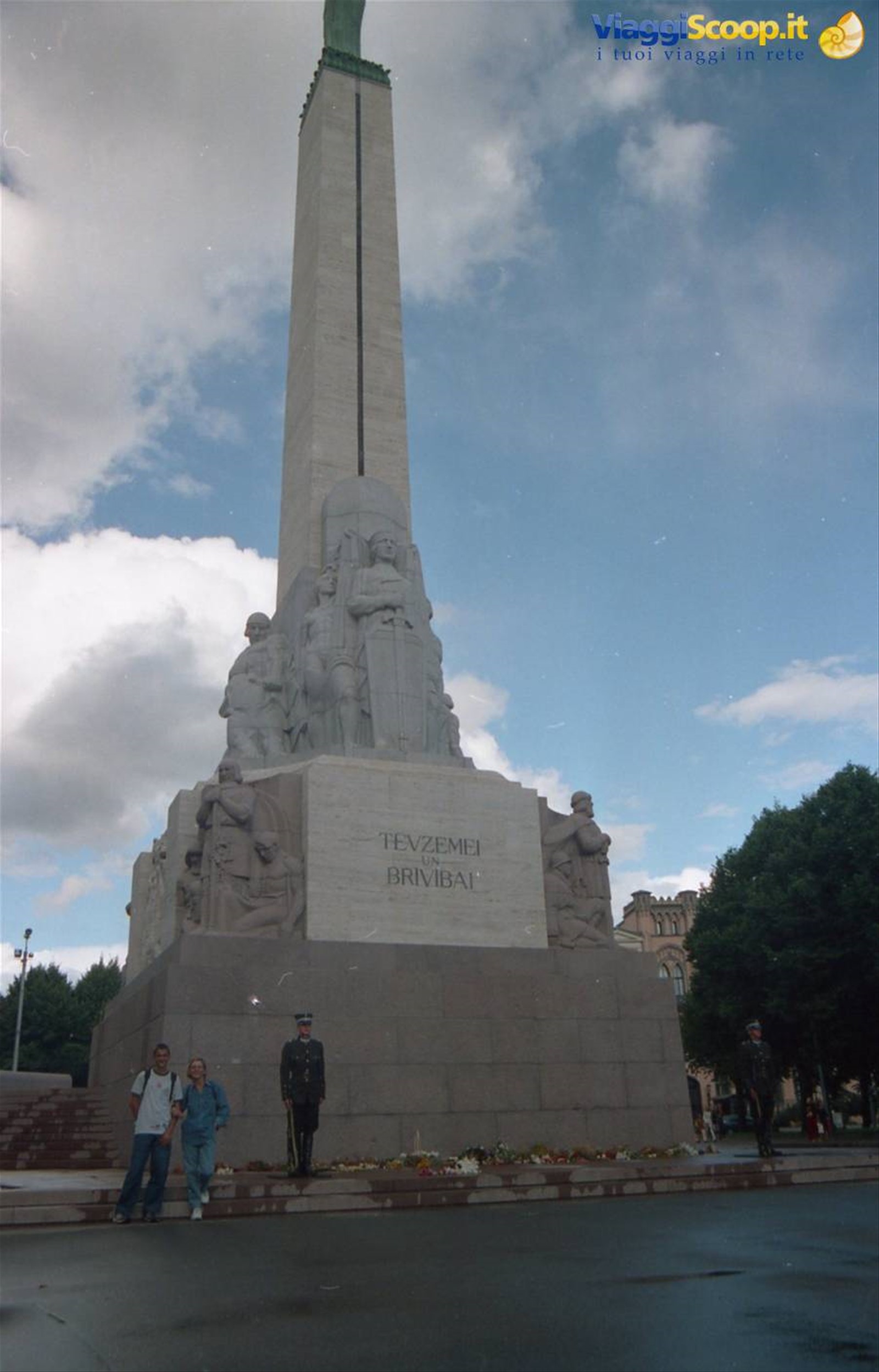 Riga - monumento alla libertà