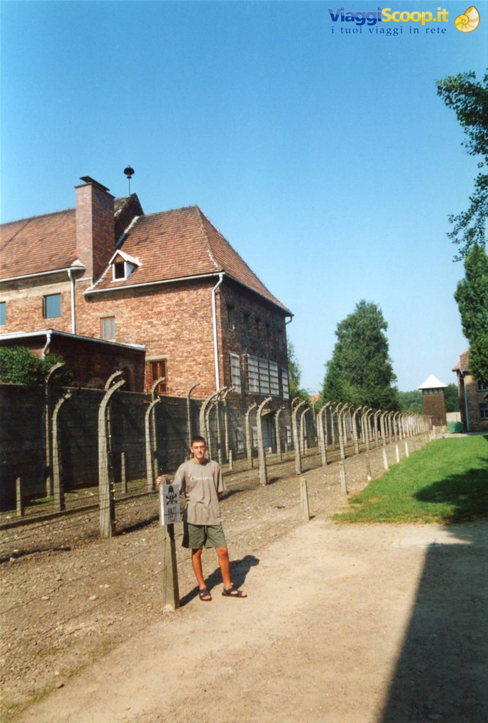 Auschwitz - filo spinato