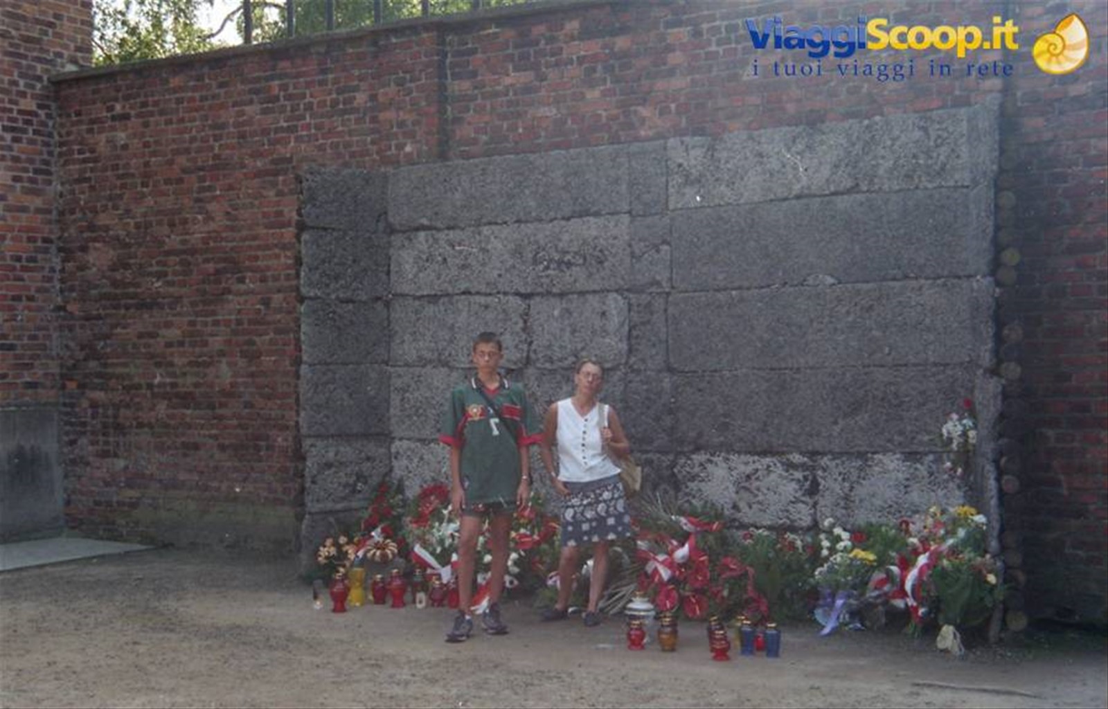 Auschwitz - muro della morte