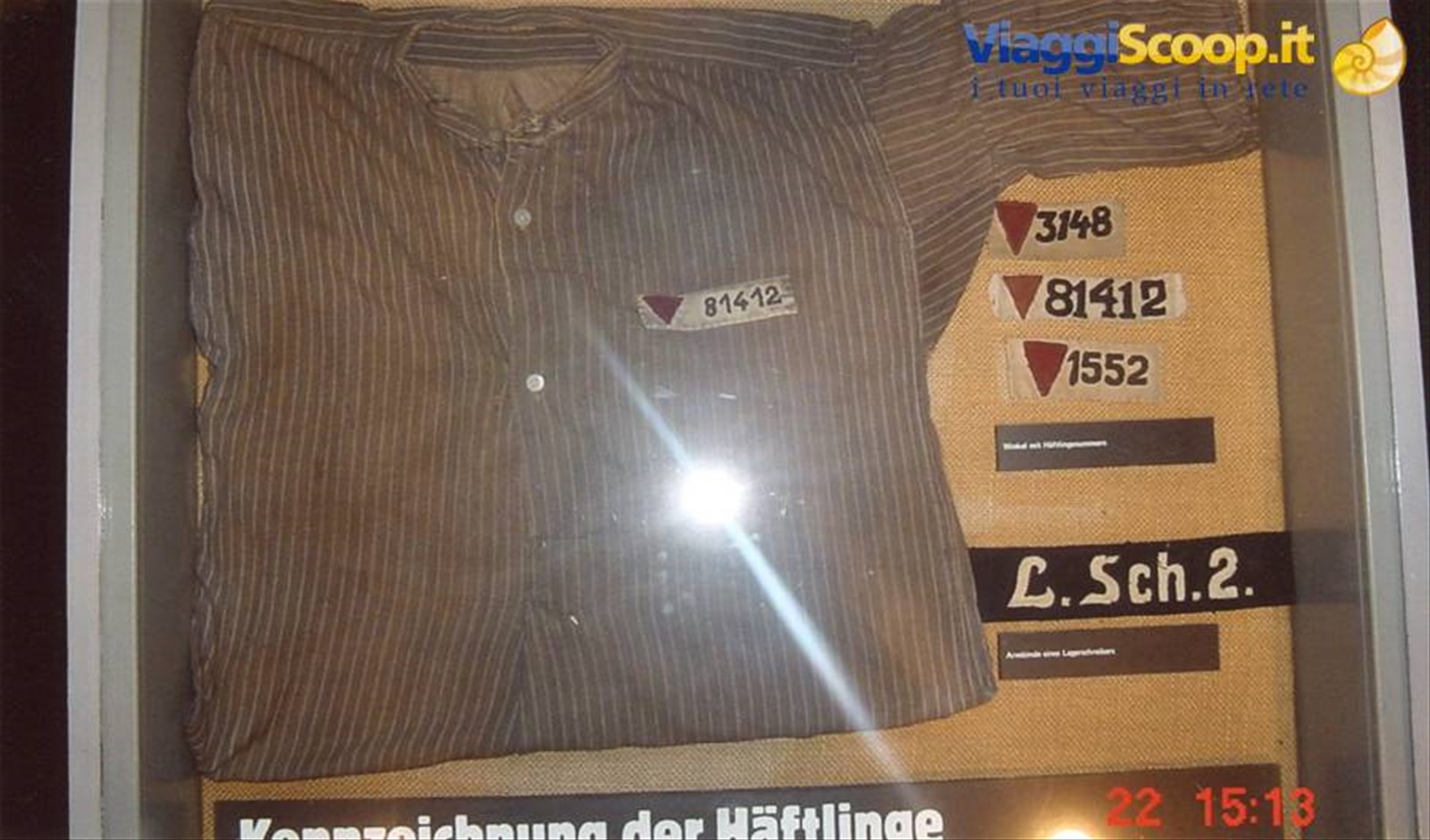 Auschwitz - indumenti prigionieri