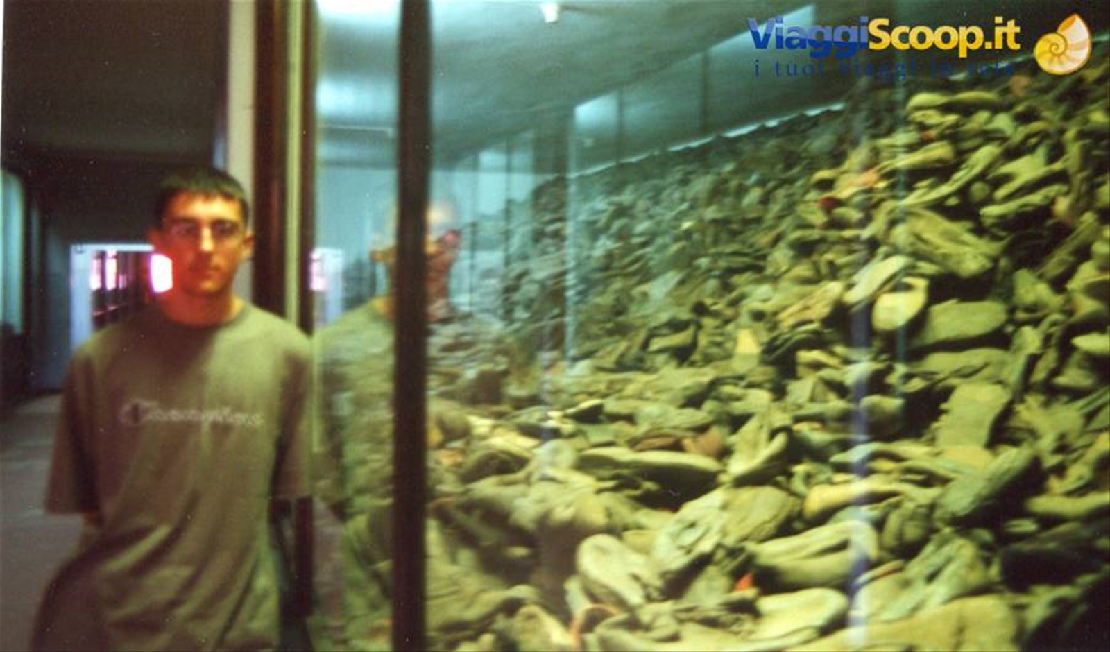 Auschwitz - scarpe dei prigionieri