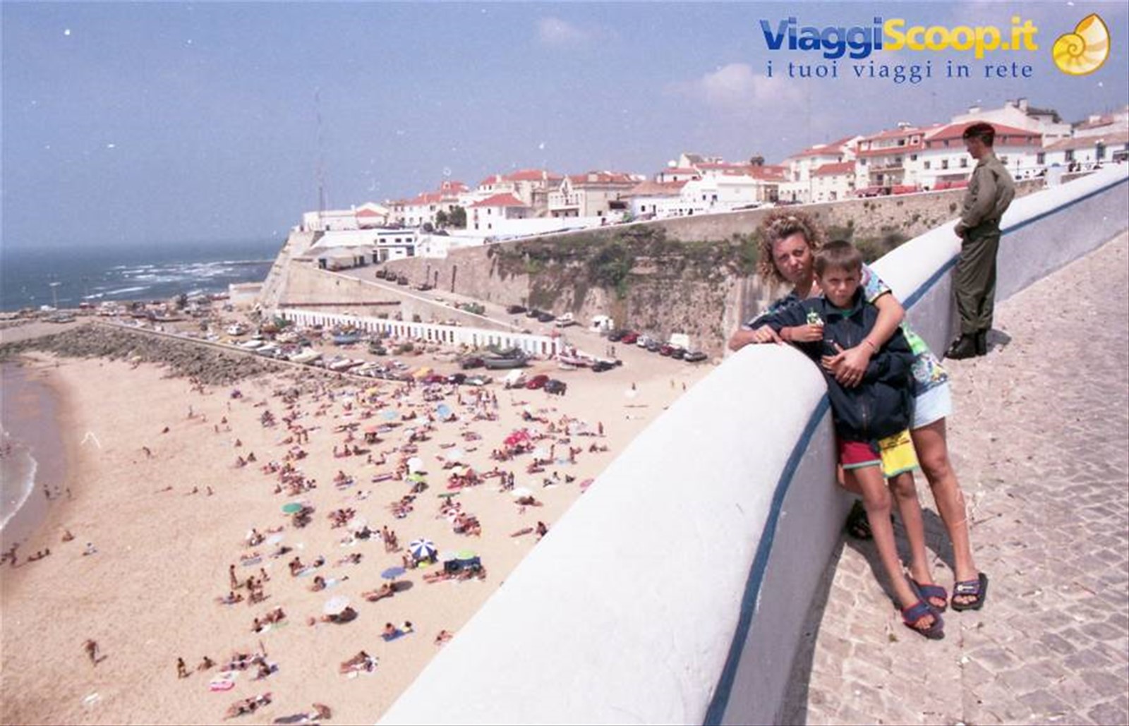 Nazarè - veduta della spiaggia