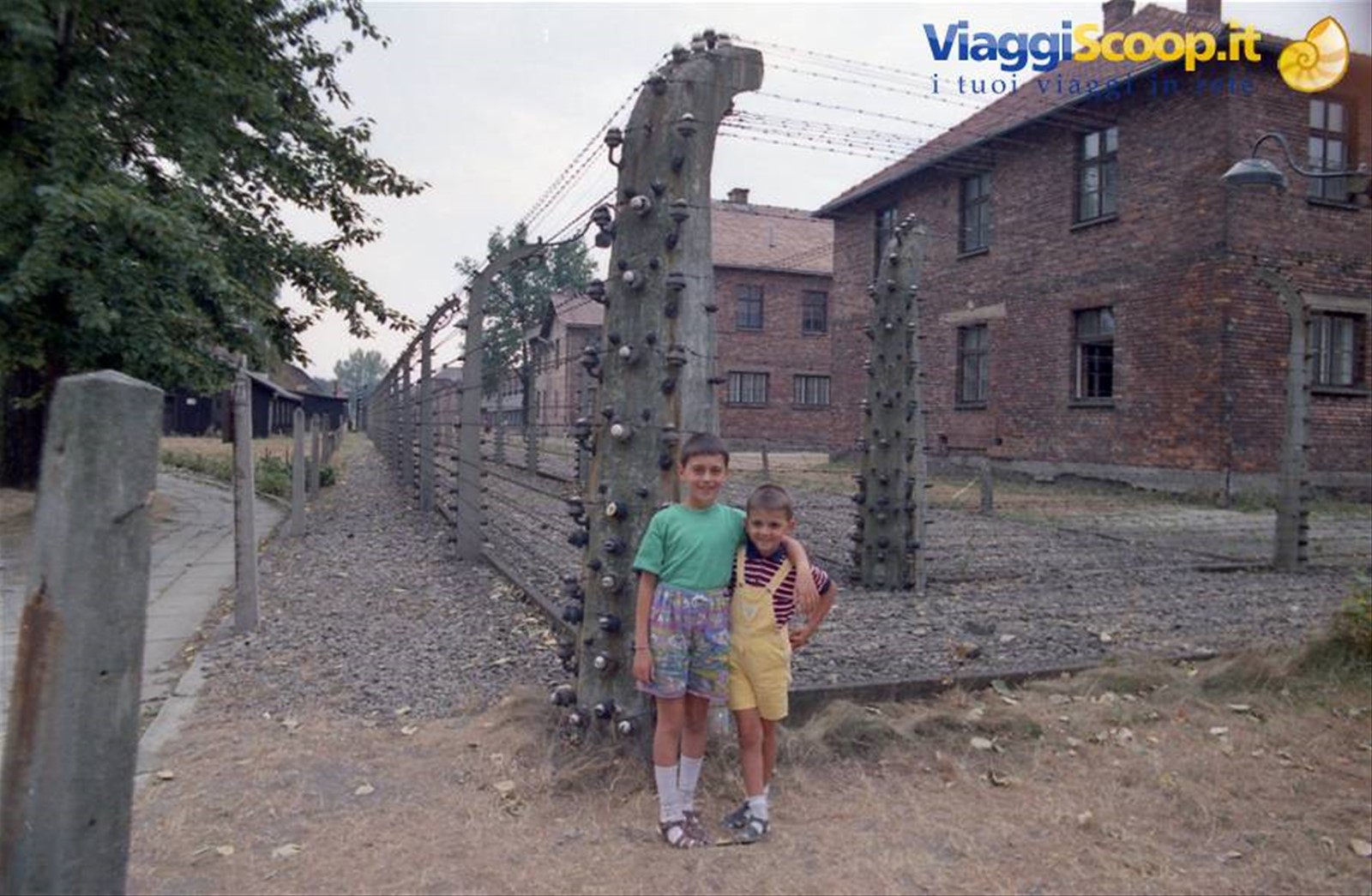 Auschwitz - baracche
