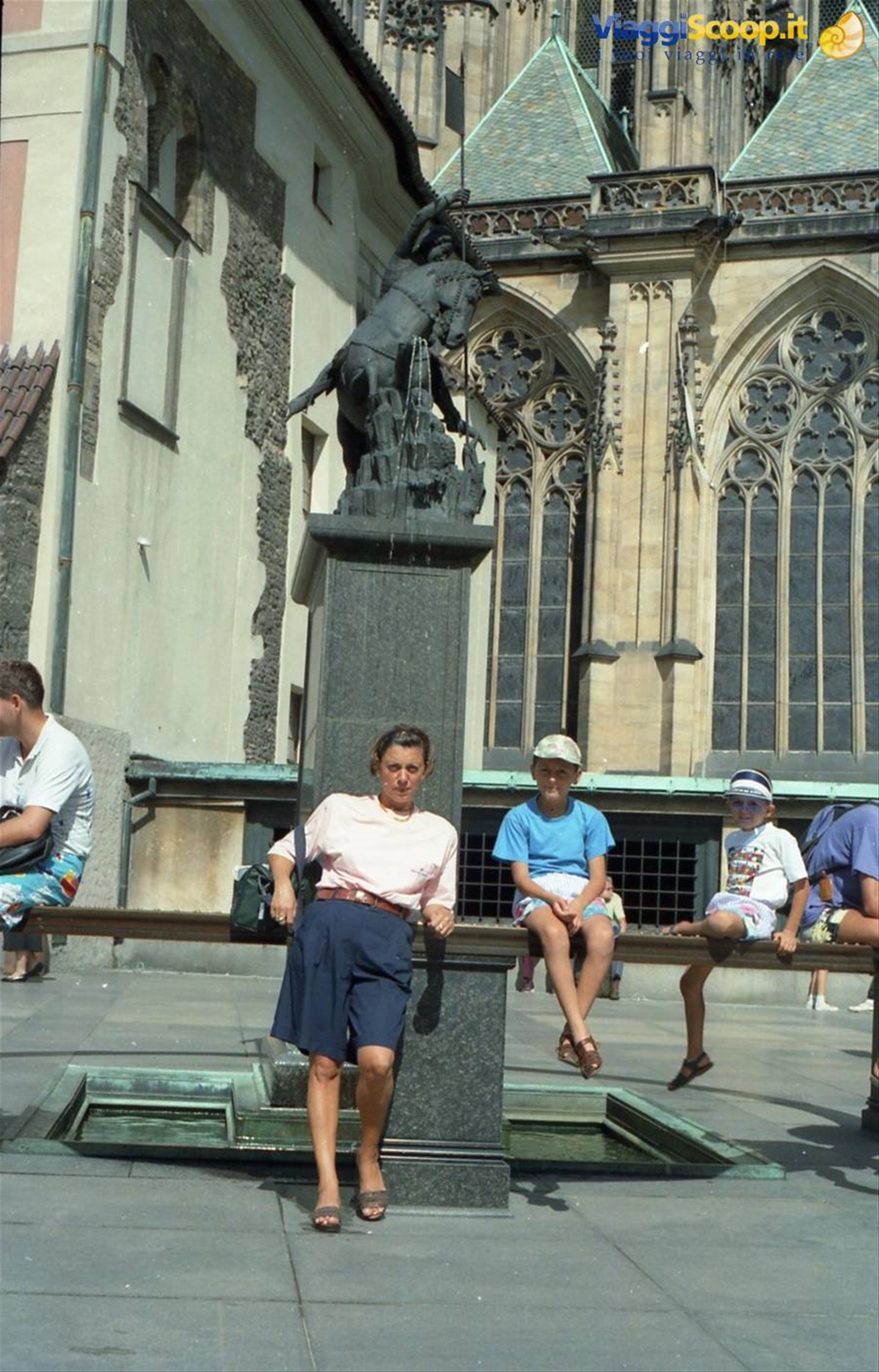 praga - cattedrale San Vito
