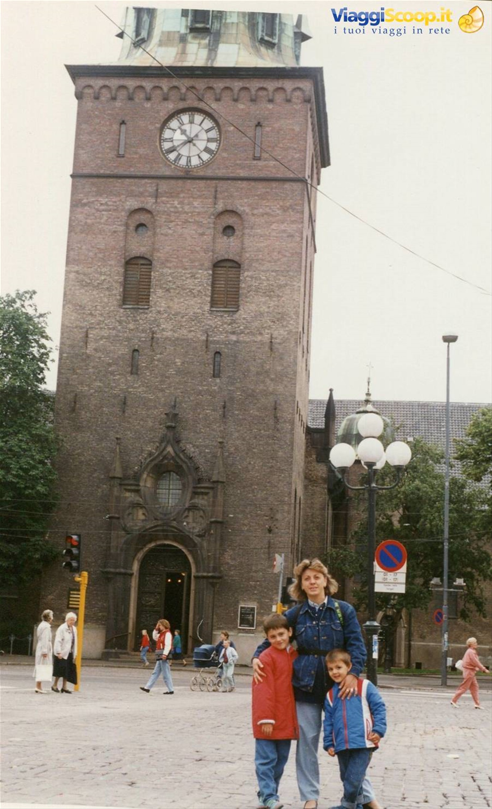 Oslo - chiesa