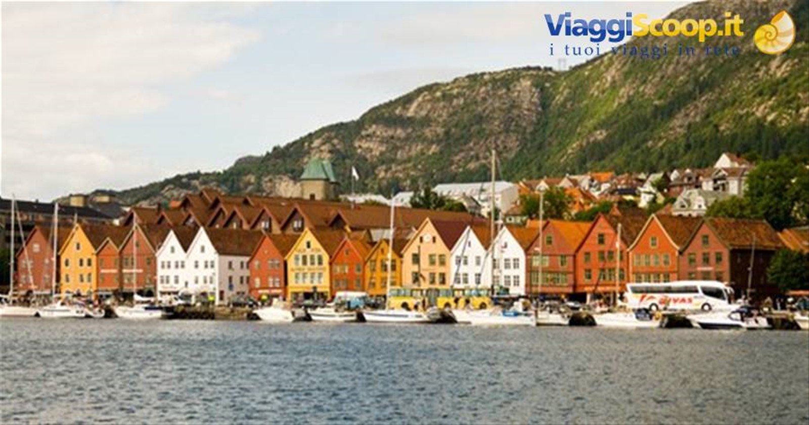 Bergen - veduta della città