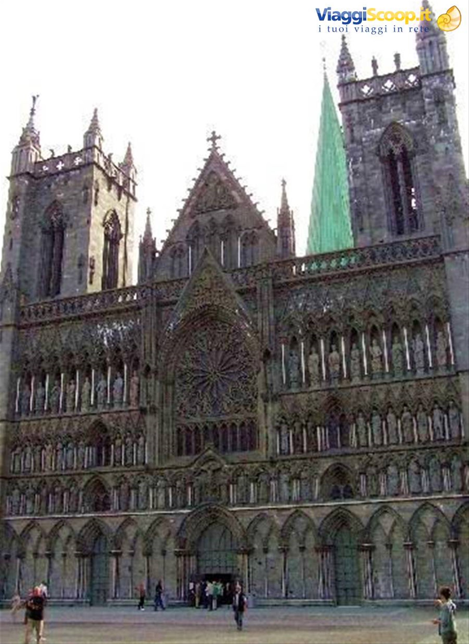 Trondheim - chiesa
