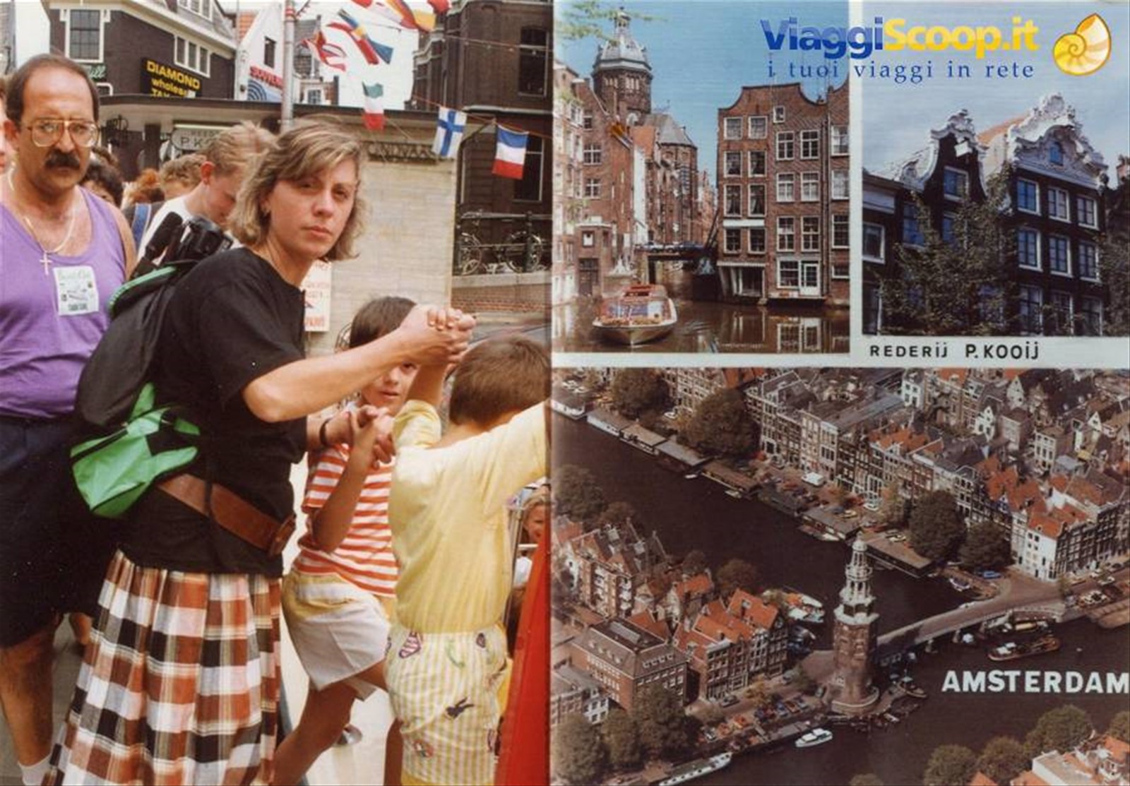 Amsterdam - cartolina..vivente!