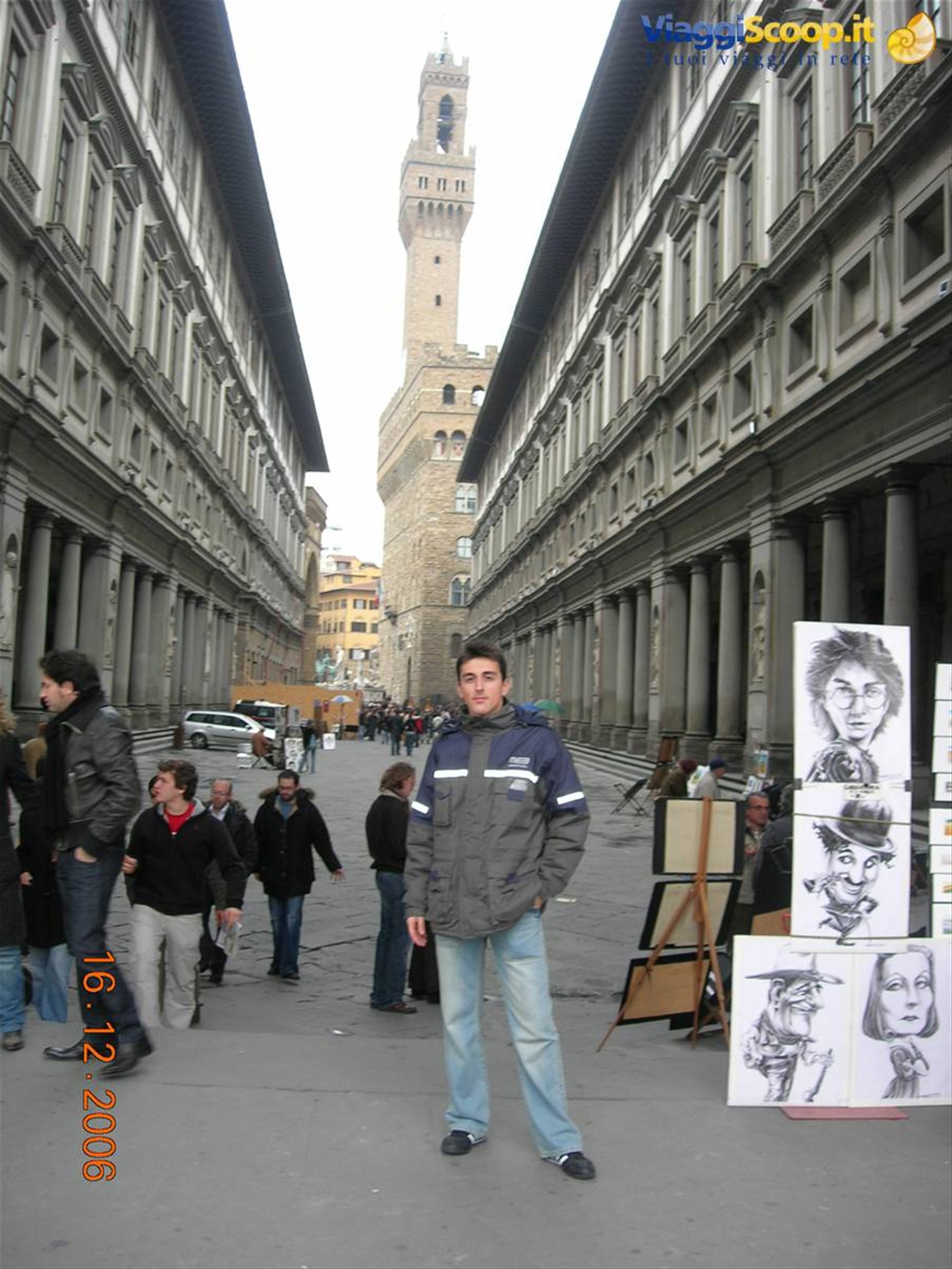 Firenze - galleria Uffizi
