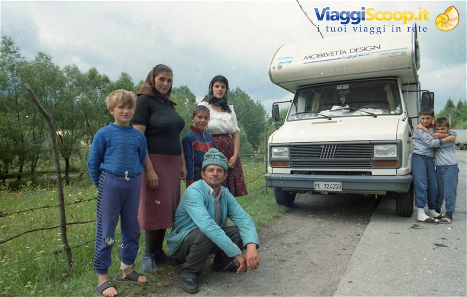 Cluj Napoca - famiglia rurale rumena