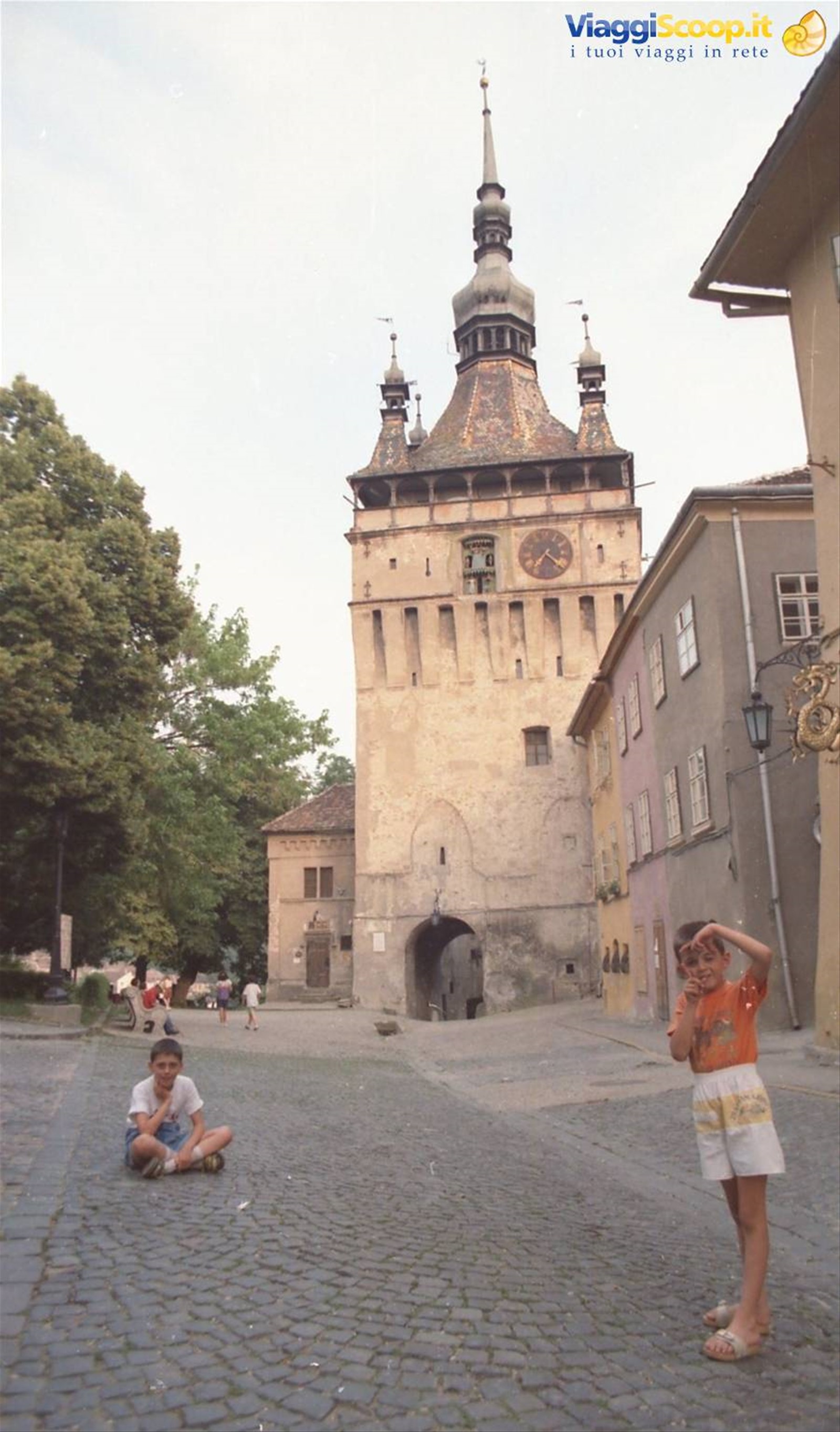 Sighisoara - chiesa