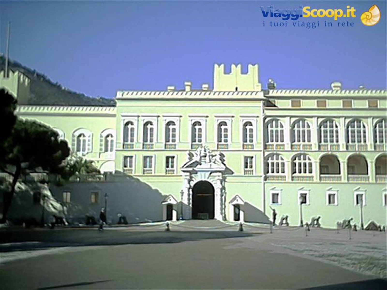 Monaco - palazzo Princier