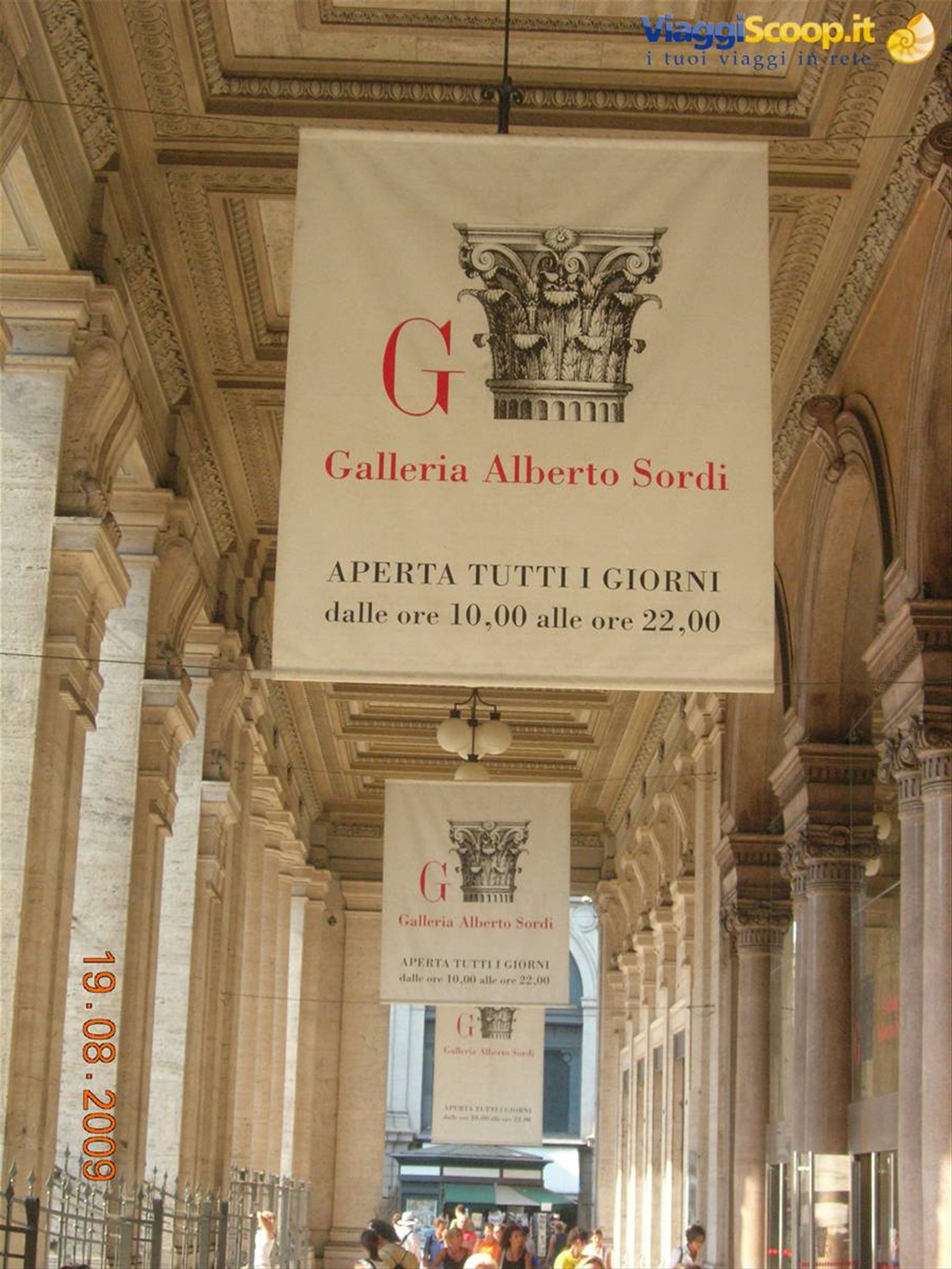 Roma - galleria Alberto Sordi