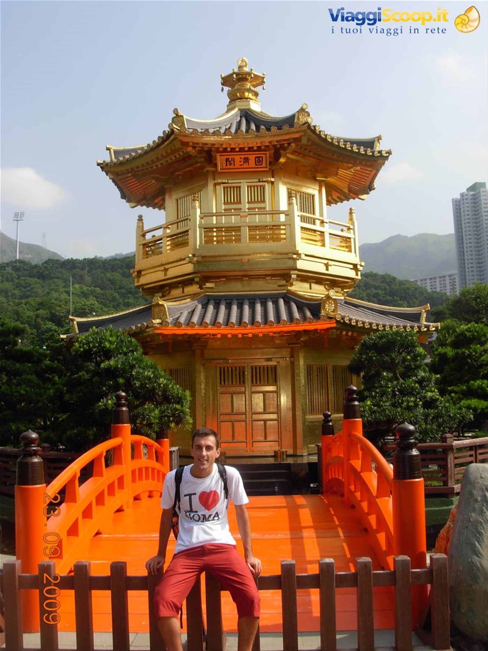 Hong Kong - Chi Lin monastery