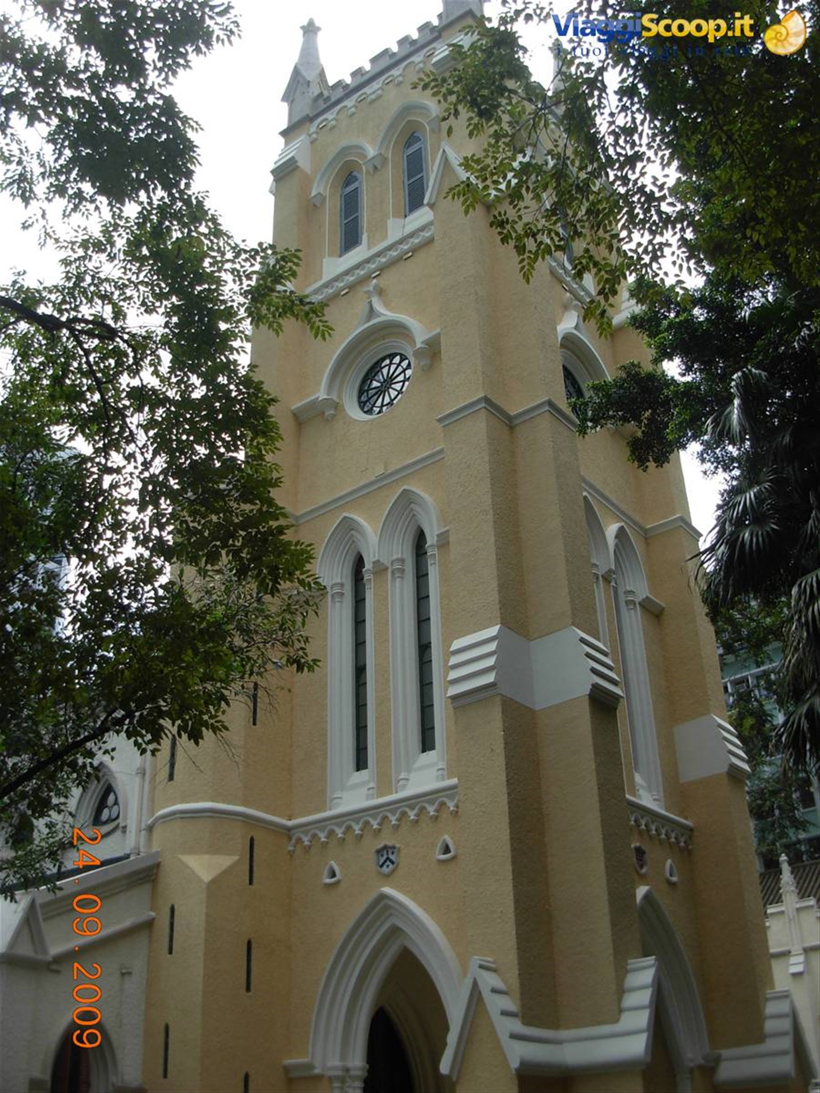 Hong Kong - cattedrale di San Giovanni