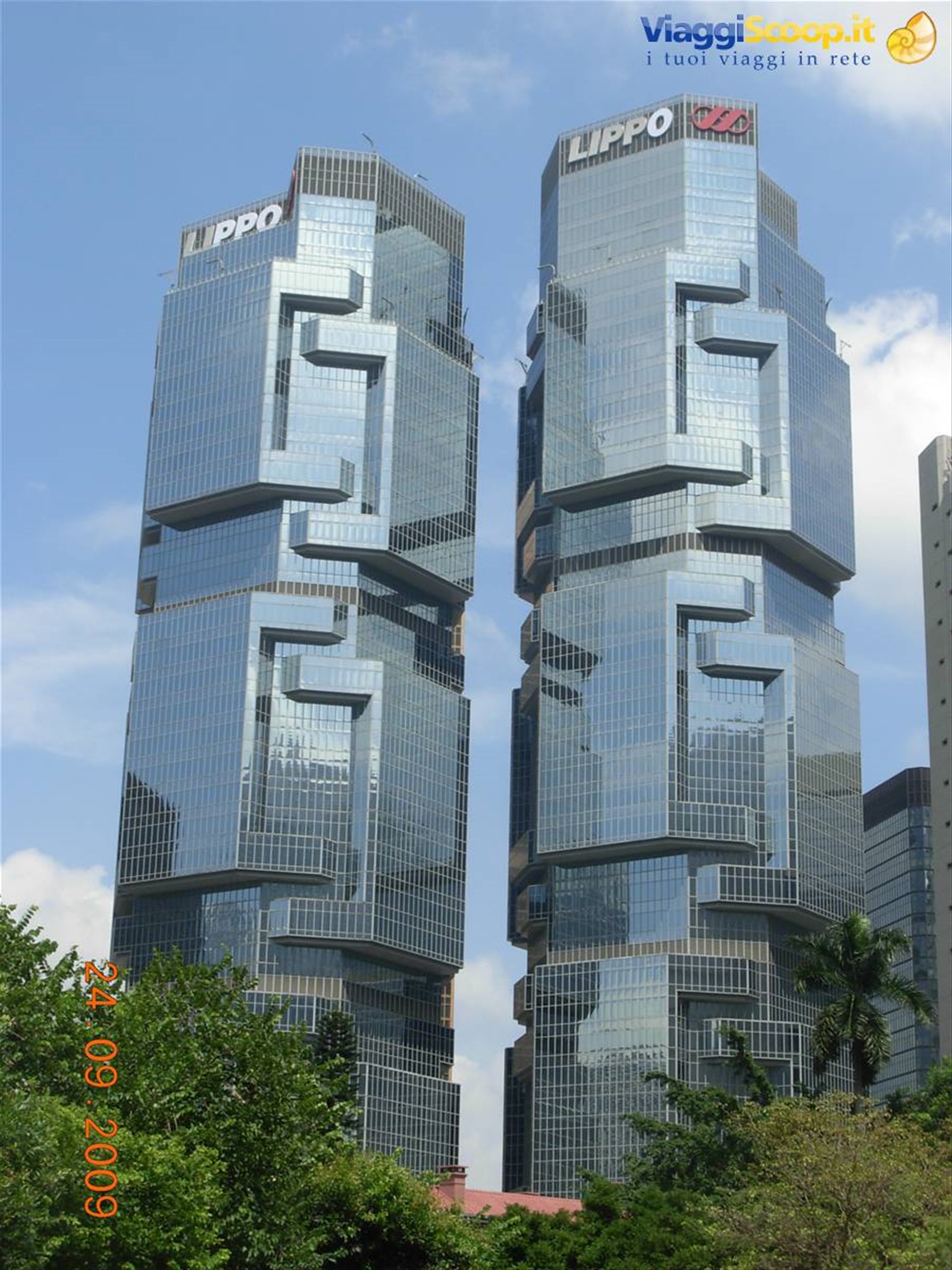 Hong Kong - Lippo center