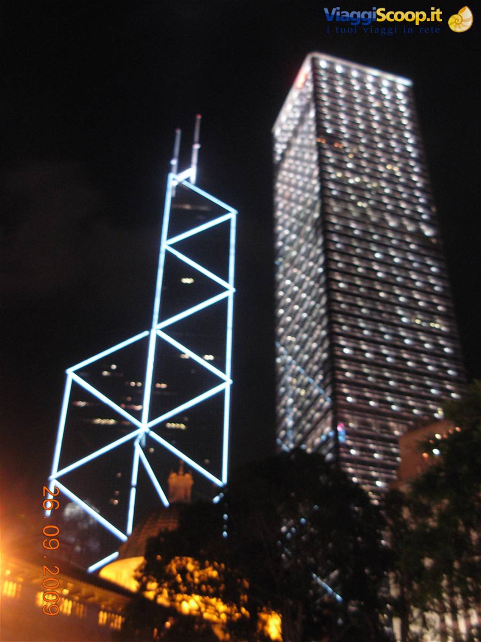 Honk Kong - bank of China