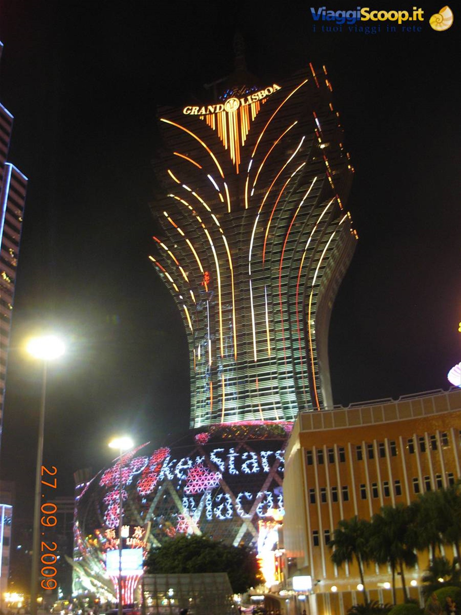 Macao - hotel Grand Lisboa