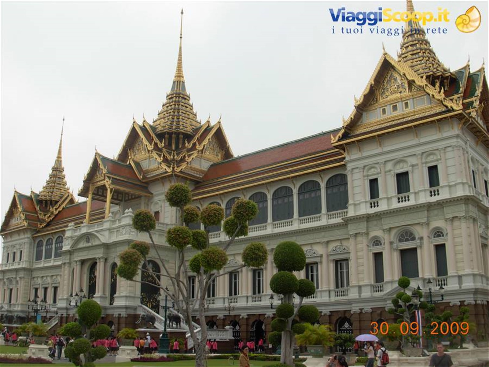 Bangkok - palazzo reale