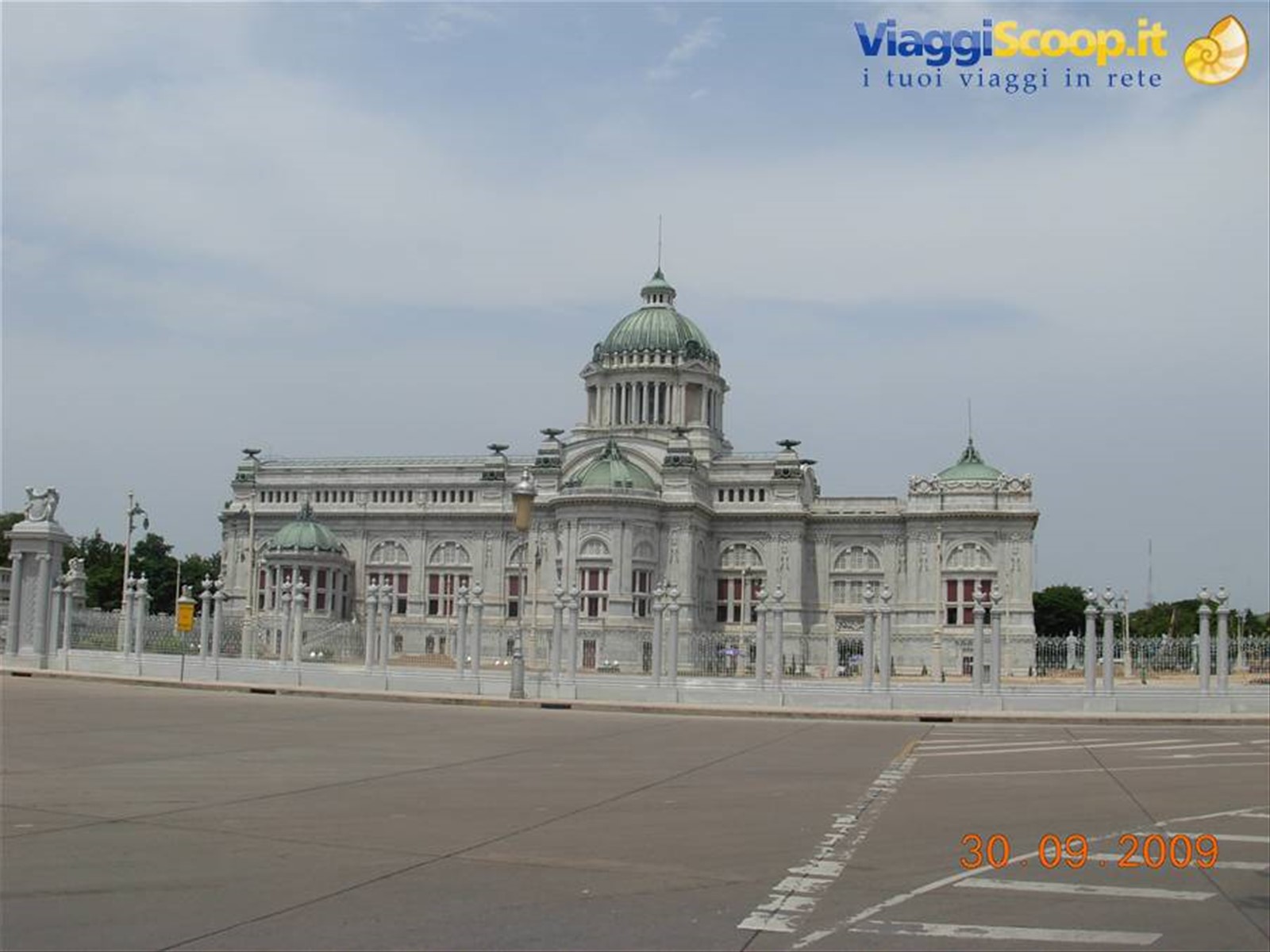 Bangkok - Ananda Samakhom Throne Hall
