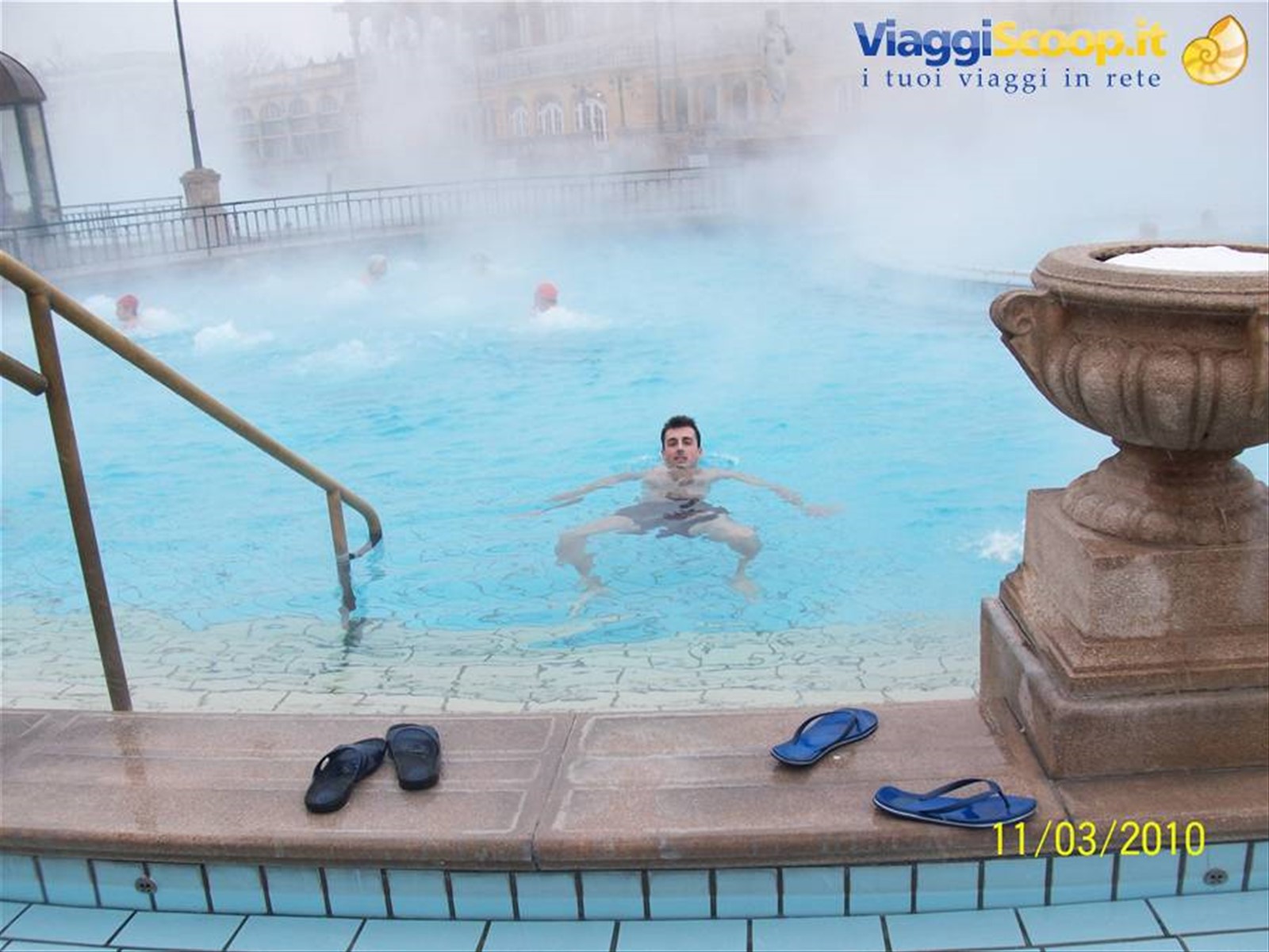 Budapest - bagni termali Szechenyi