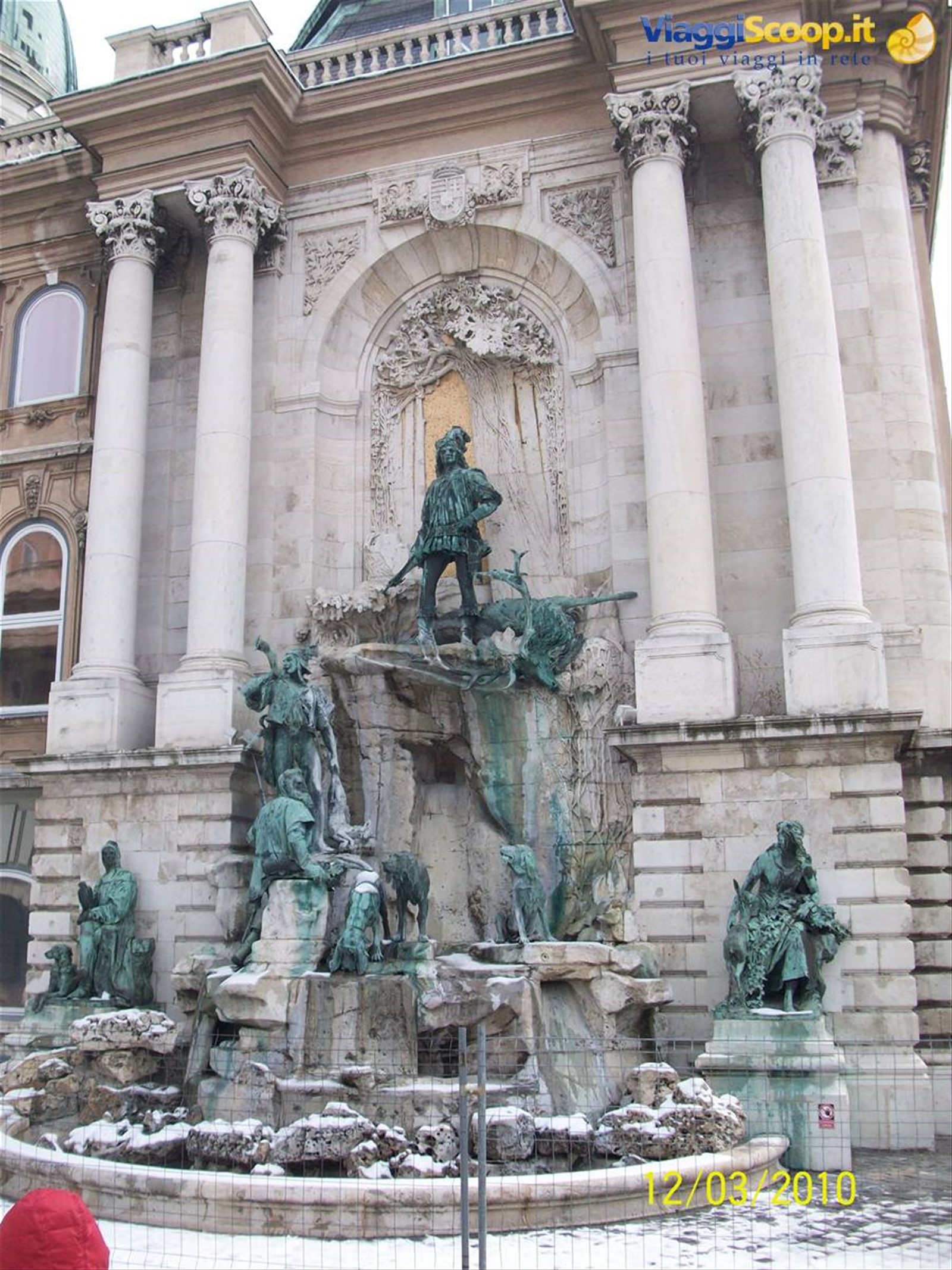 Budapest - fontana di San Mattia