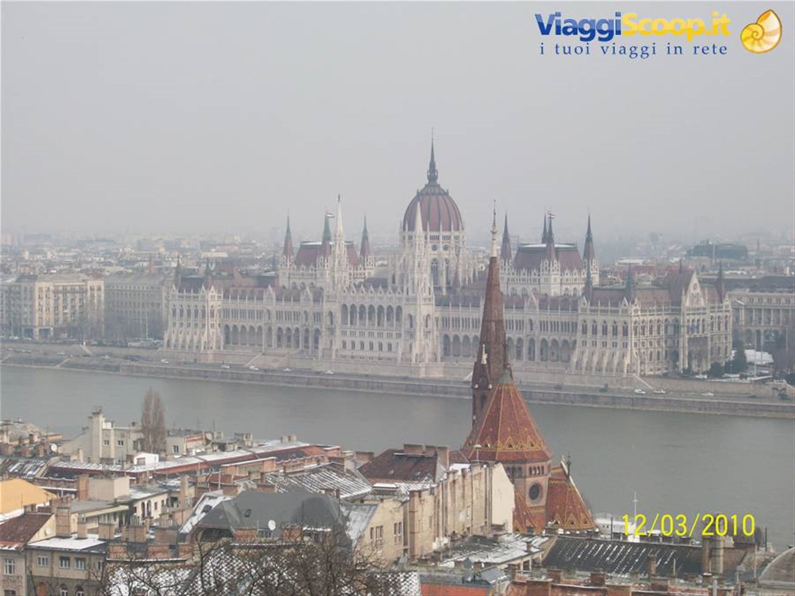 Budapest - Parlamento
