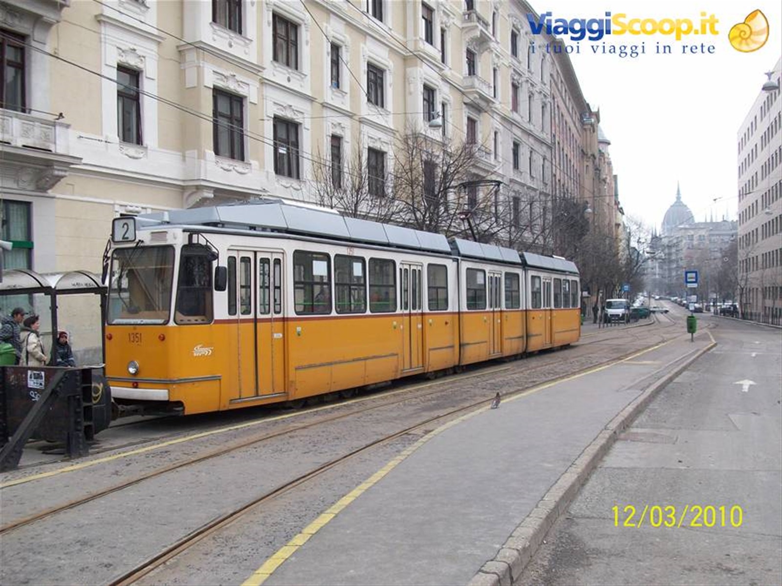 Budapest - vecchio tram