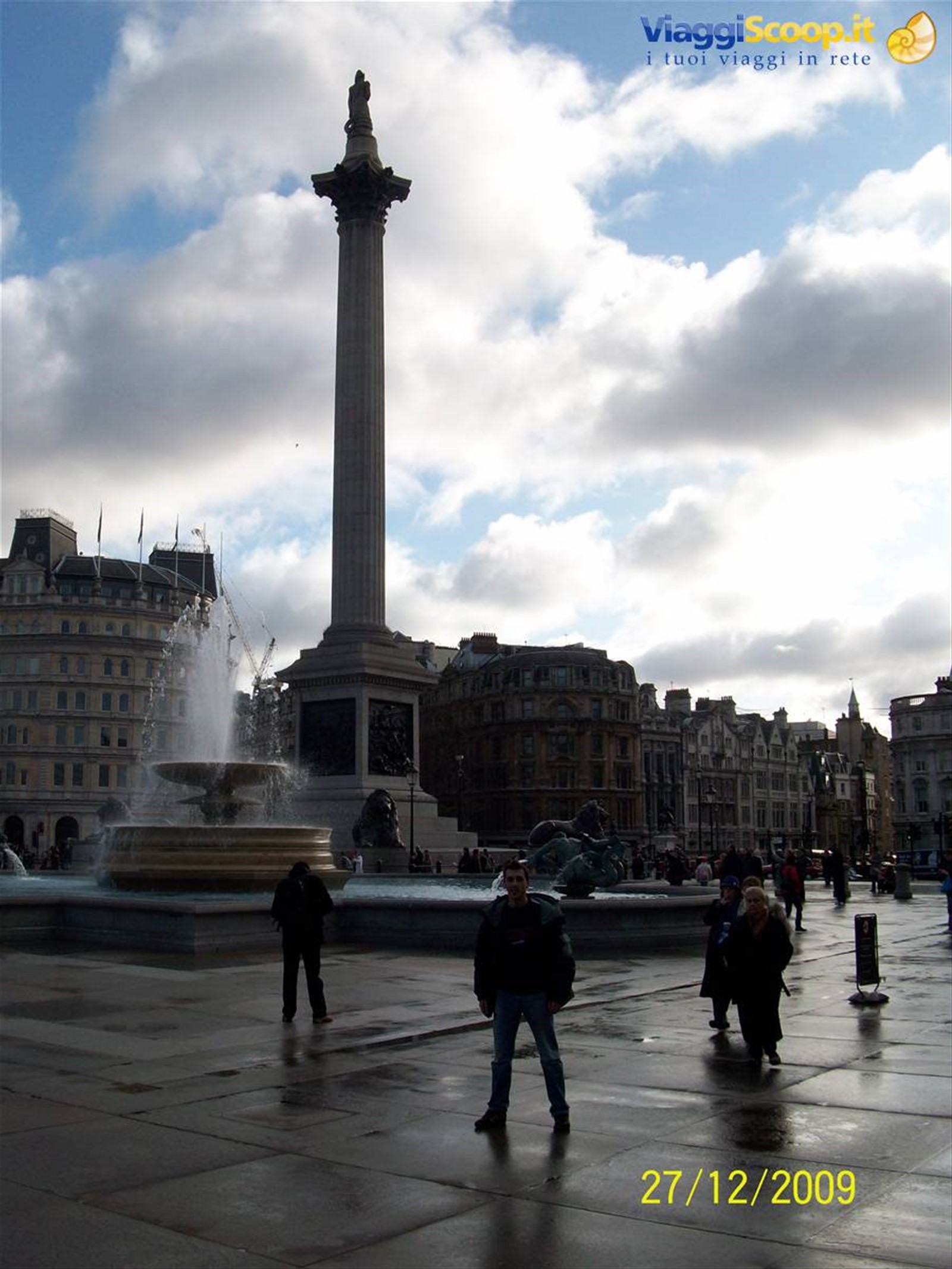 Londra - Trafalgar Square