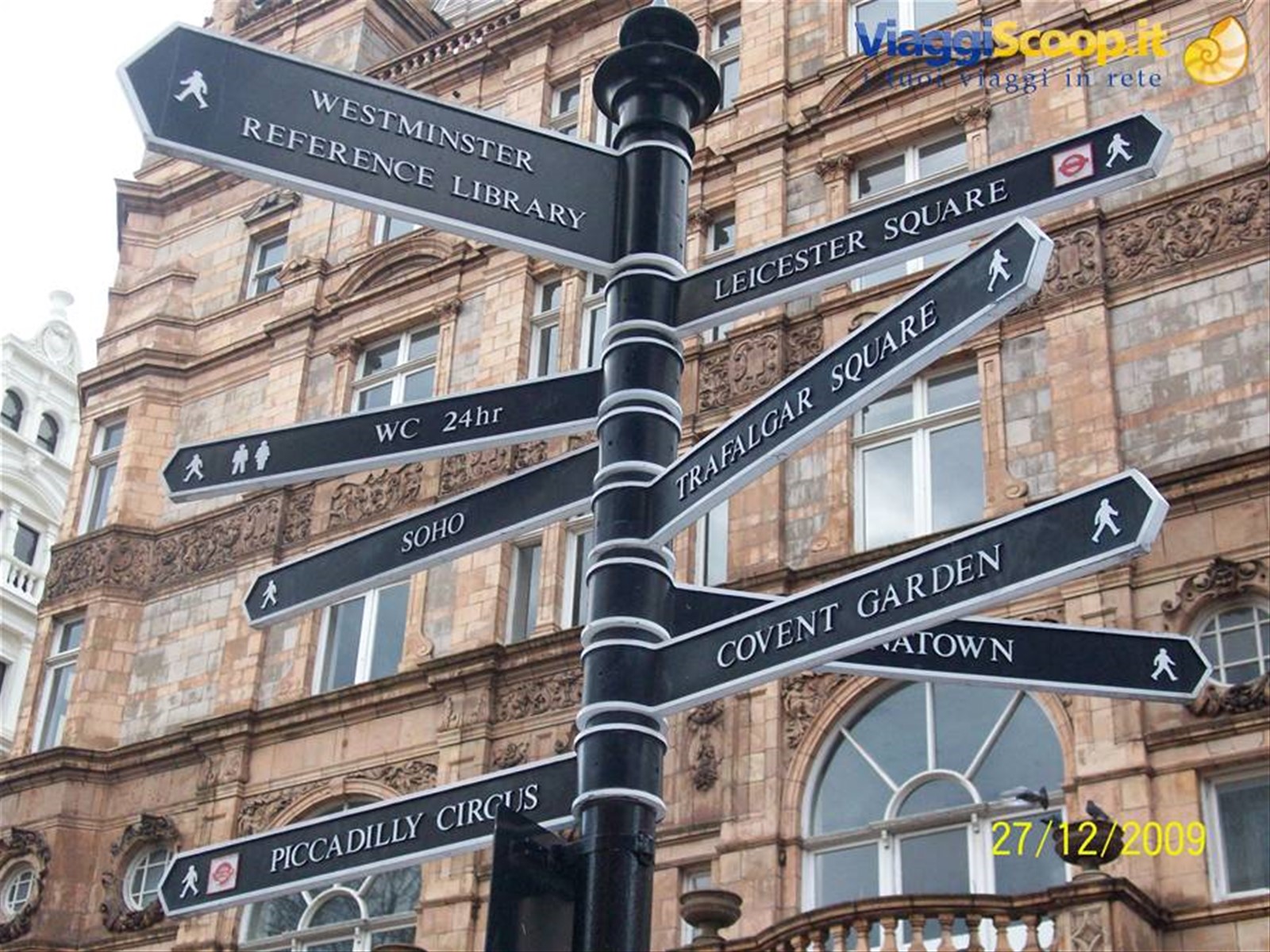 Londra - cartelli