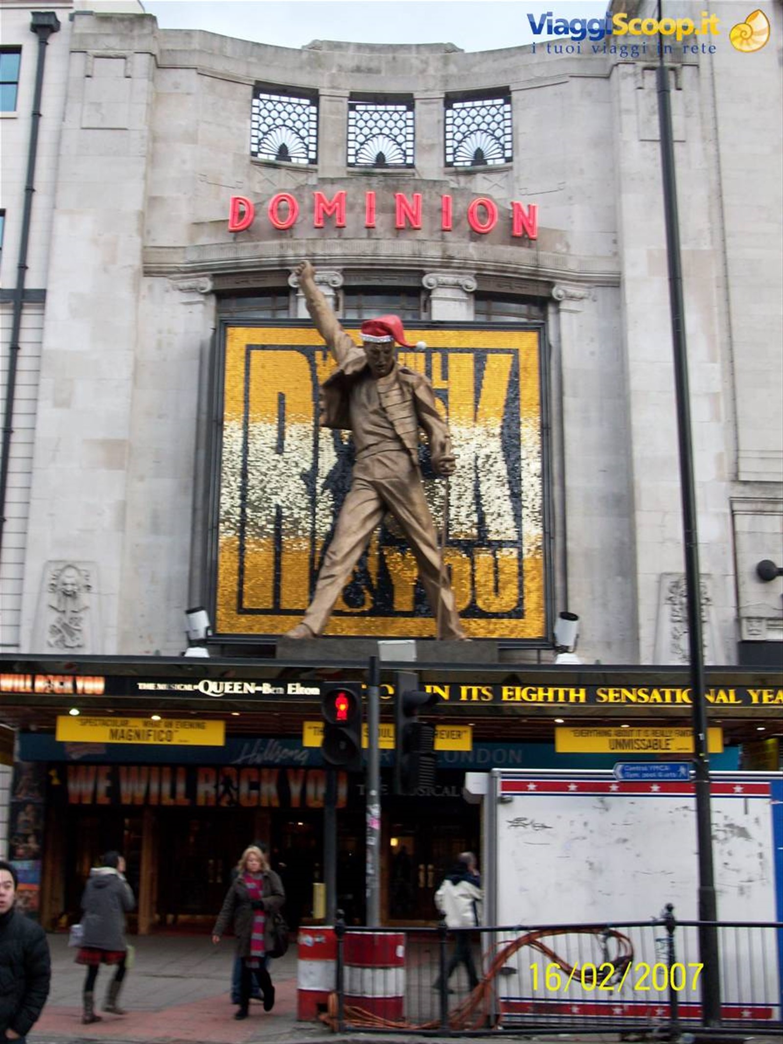 Londra - Dominion Theatre