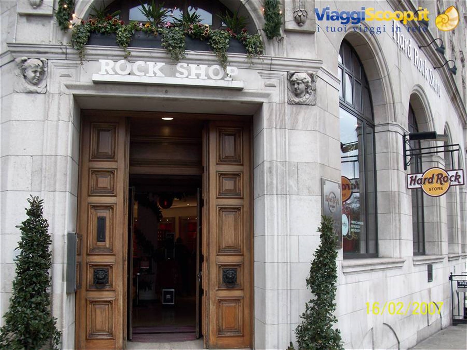 Londra - Hark Rock Cafè