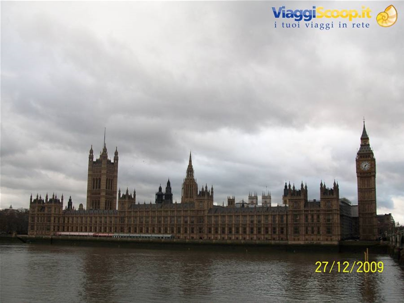 Londra - The House of Parlament e il Big Ben