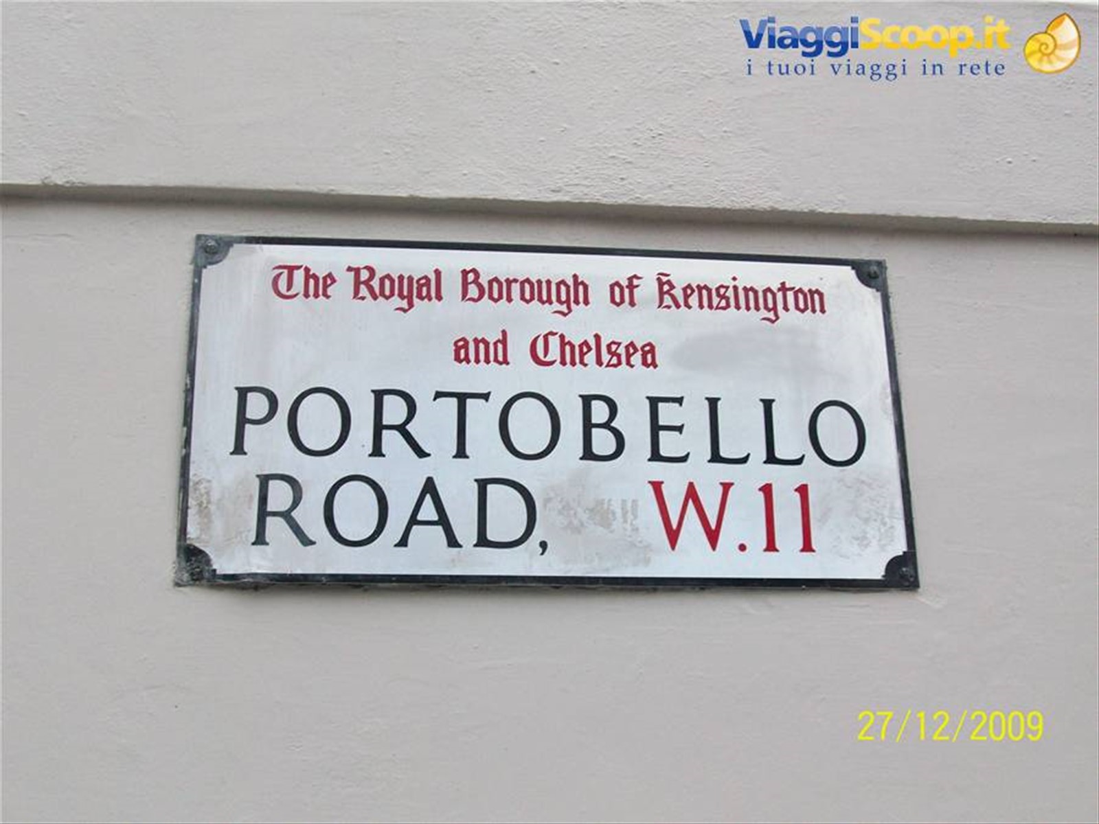 Londra - Portobello Road