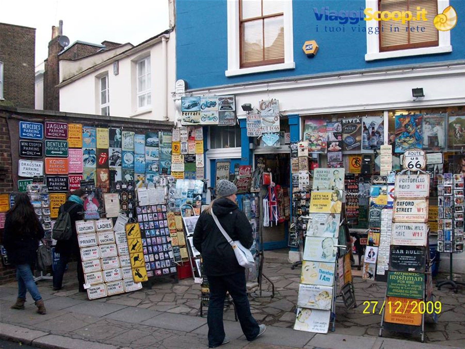 Londra - Portobello Road