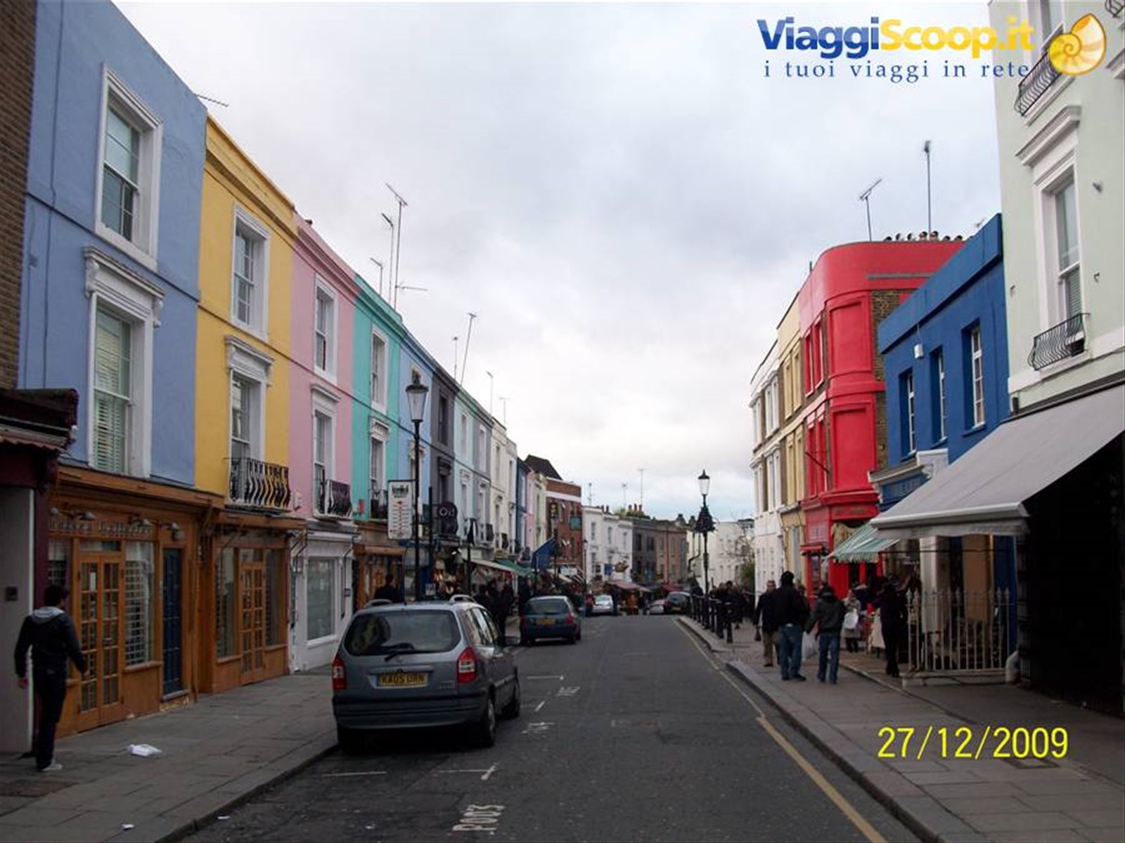 Londra - Portobello Road