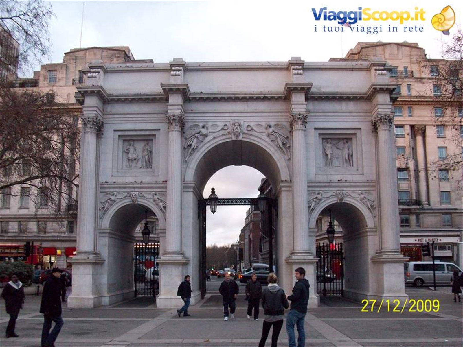 Londra - Marble Arch