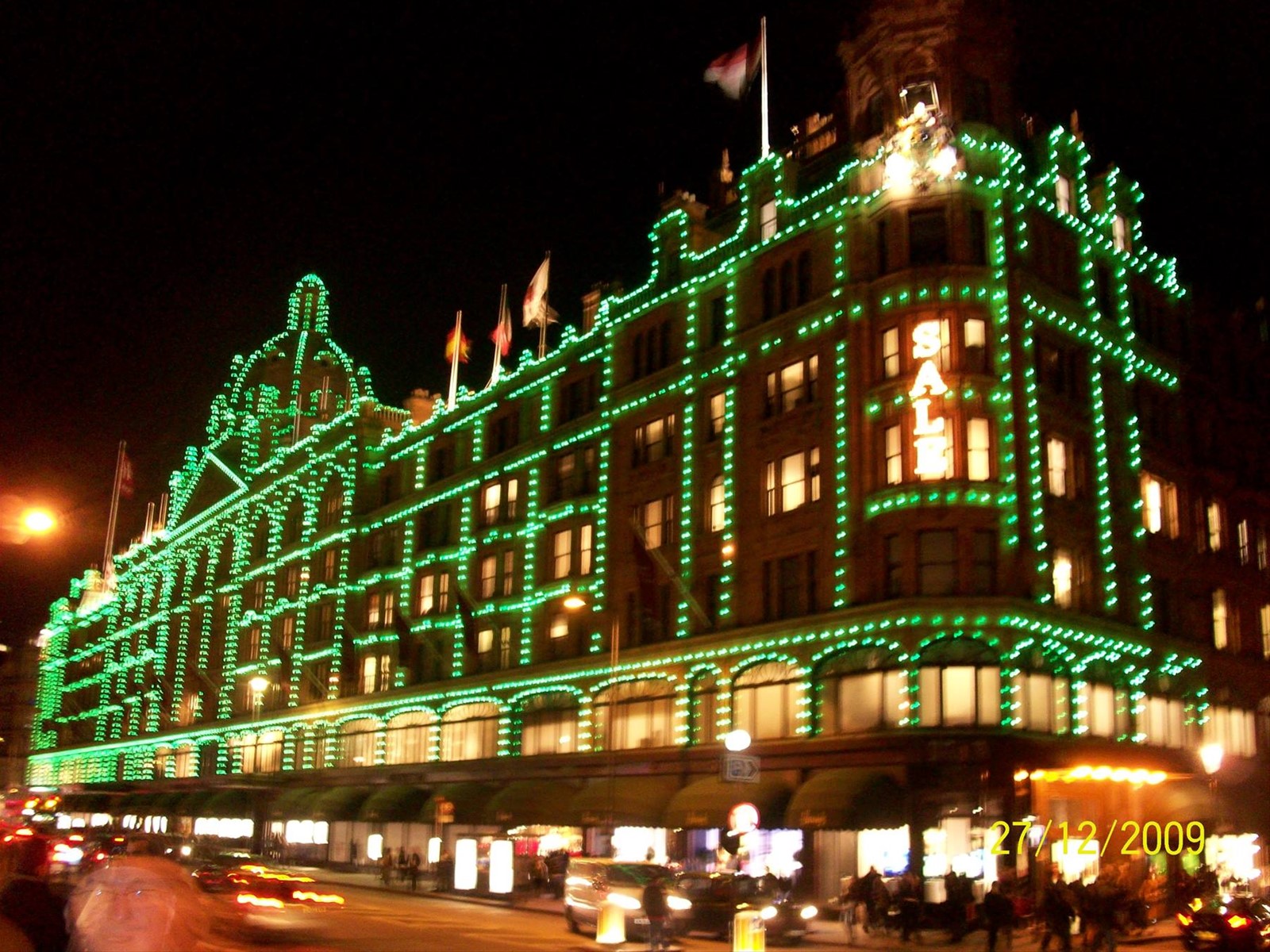 Londra - Harrods magazzini