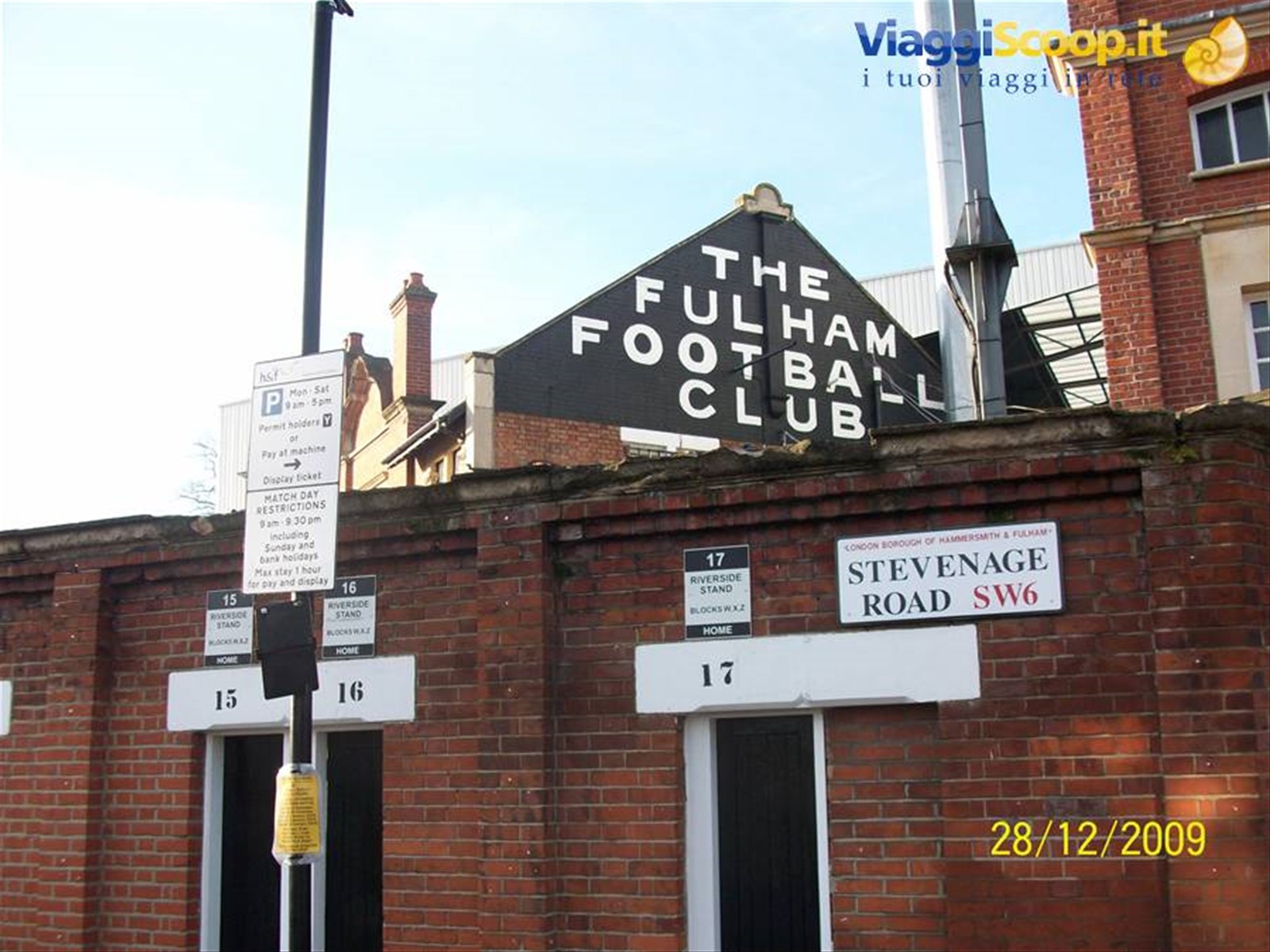 Londra - Craven Cottage