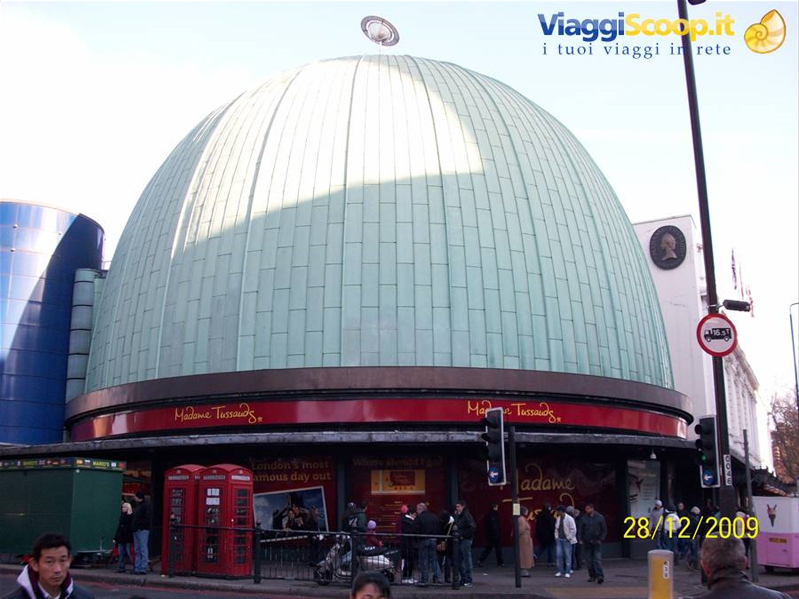 Londra - Madame Tussaud