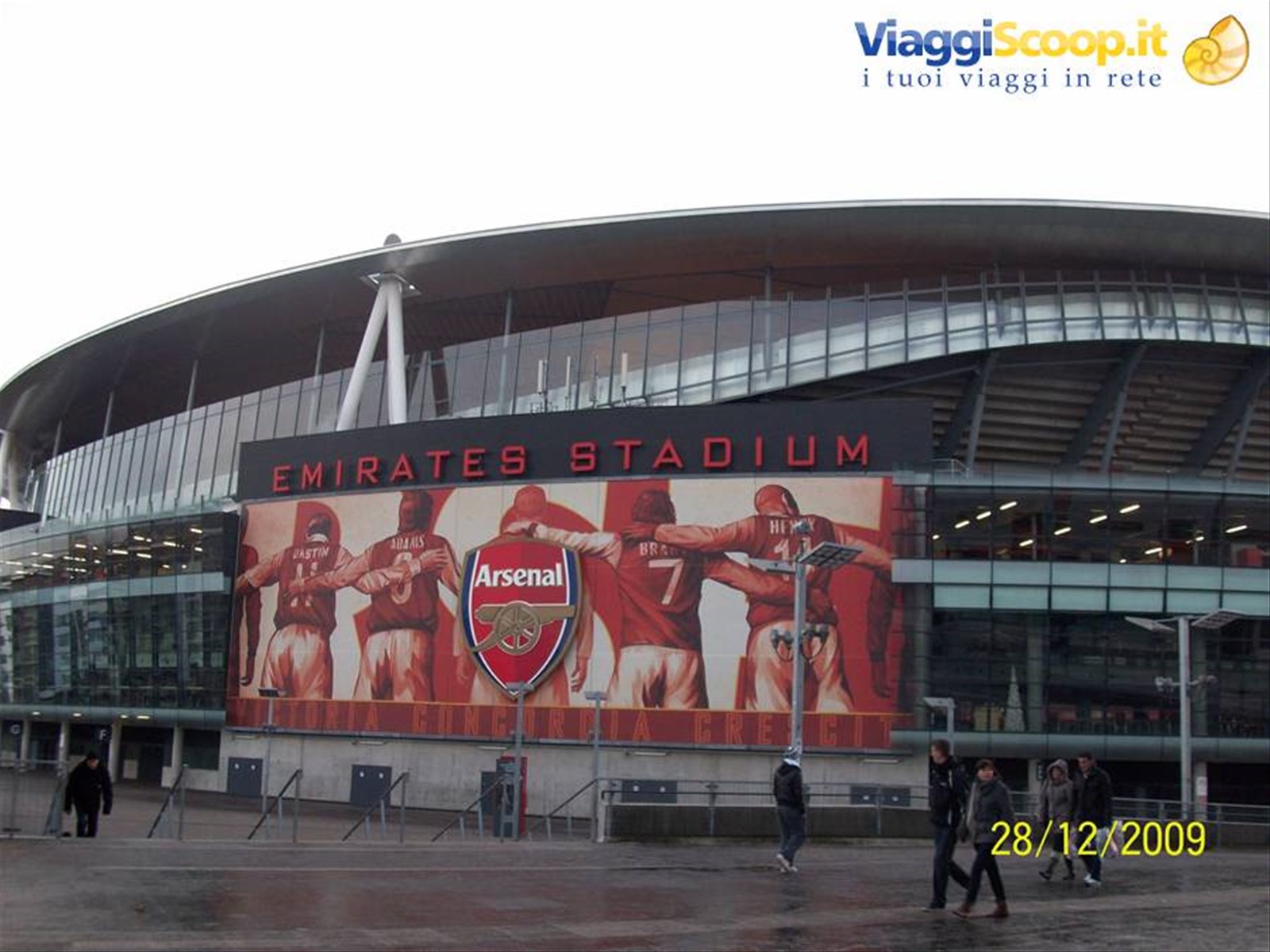 Londra - Emirates
