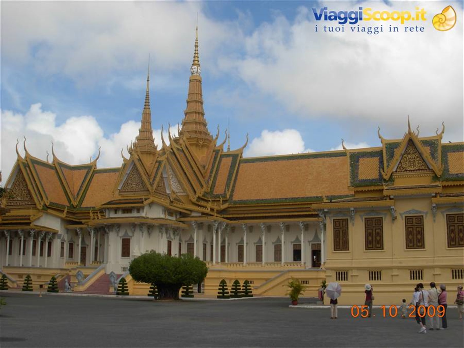 Phnom Penh - palazzo reale