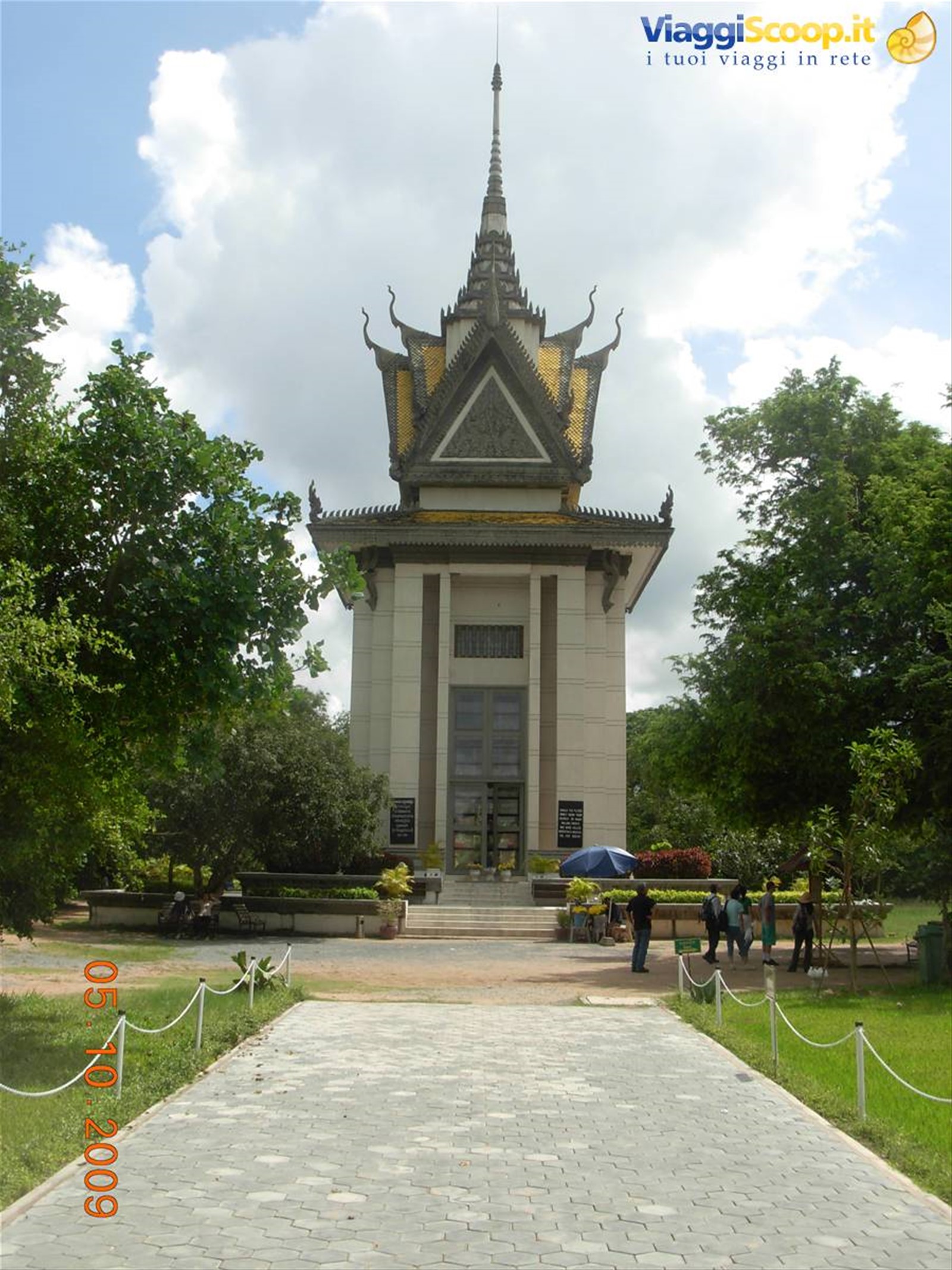 Phnom Penh - Choeung Ek museo