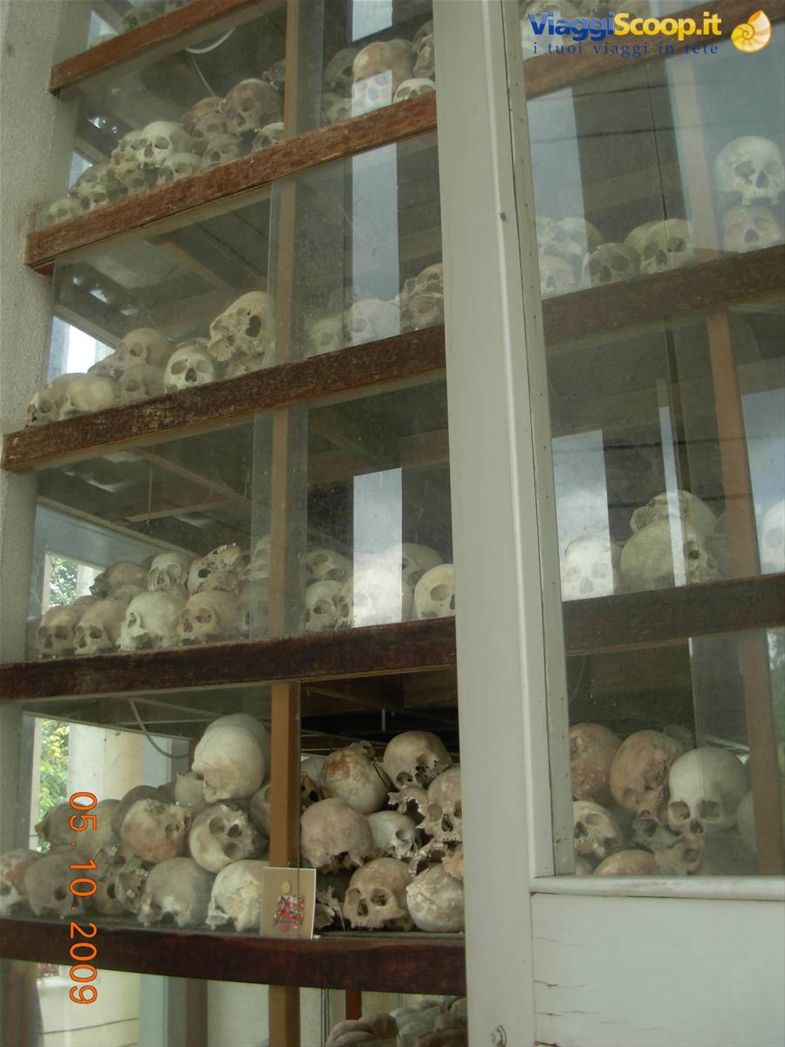 Phnom Penh - Choeung Ek museo