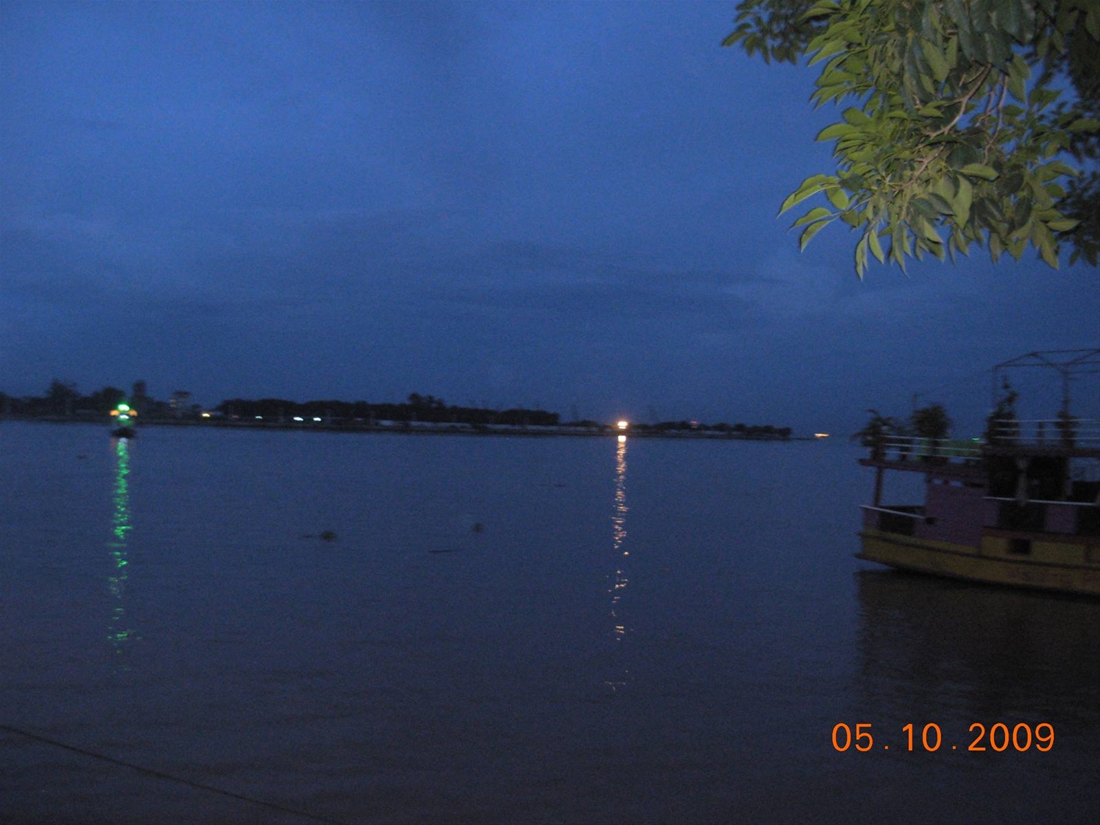 Phnom Penh - fiume Mekong