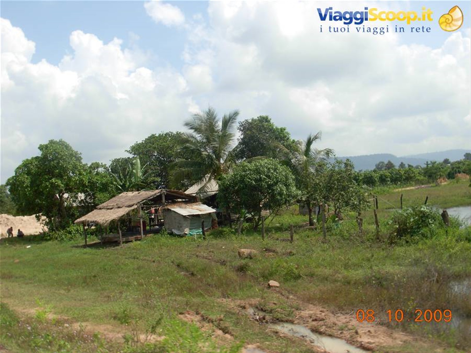 Siem Reap - capanne