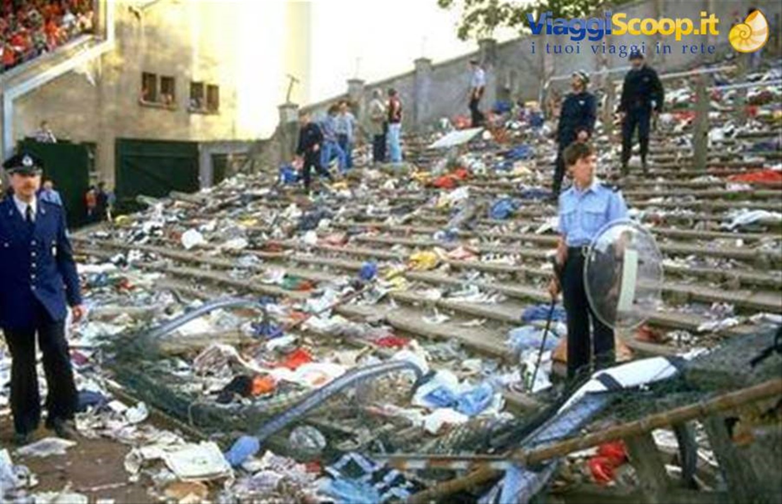 stadio heysel durante la tragedia