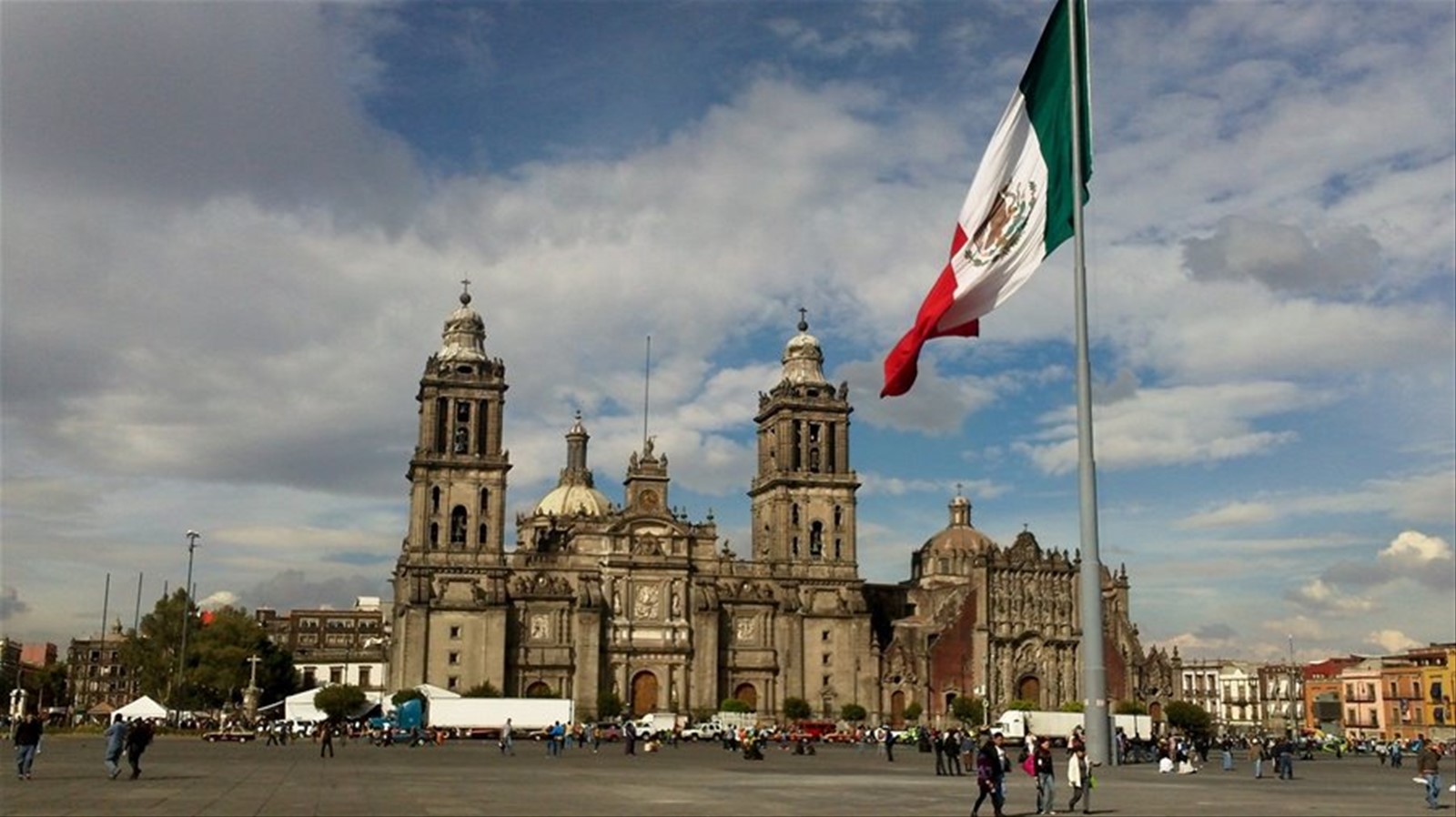 Mexico City, Catedral Municipal
