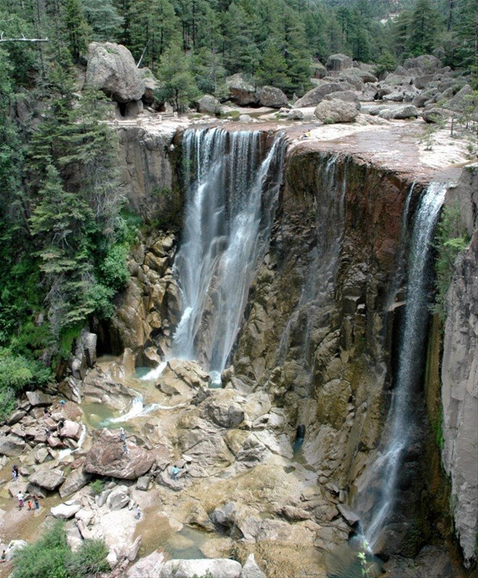 cascata Cusarare