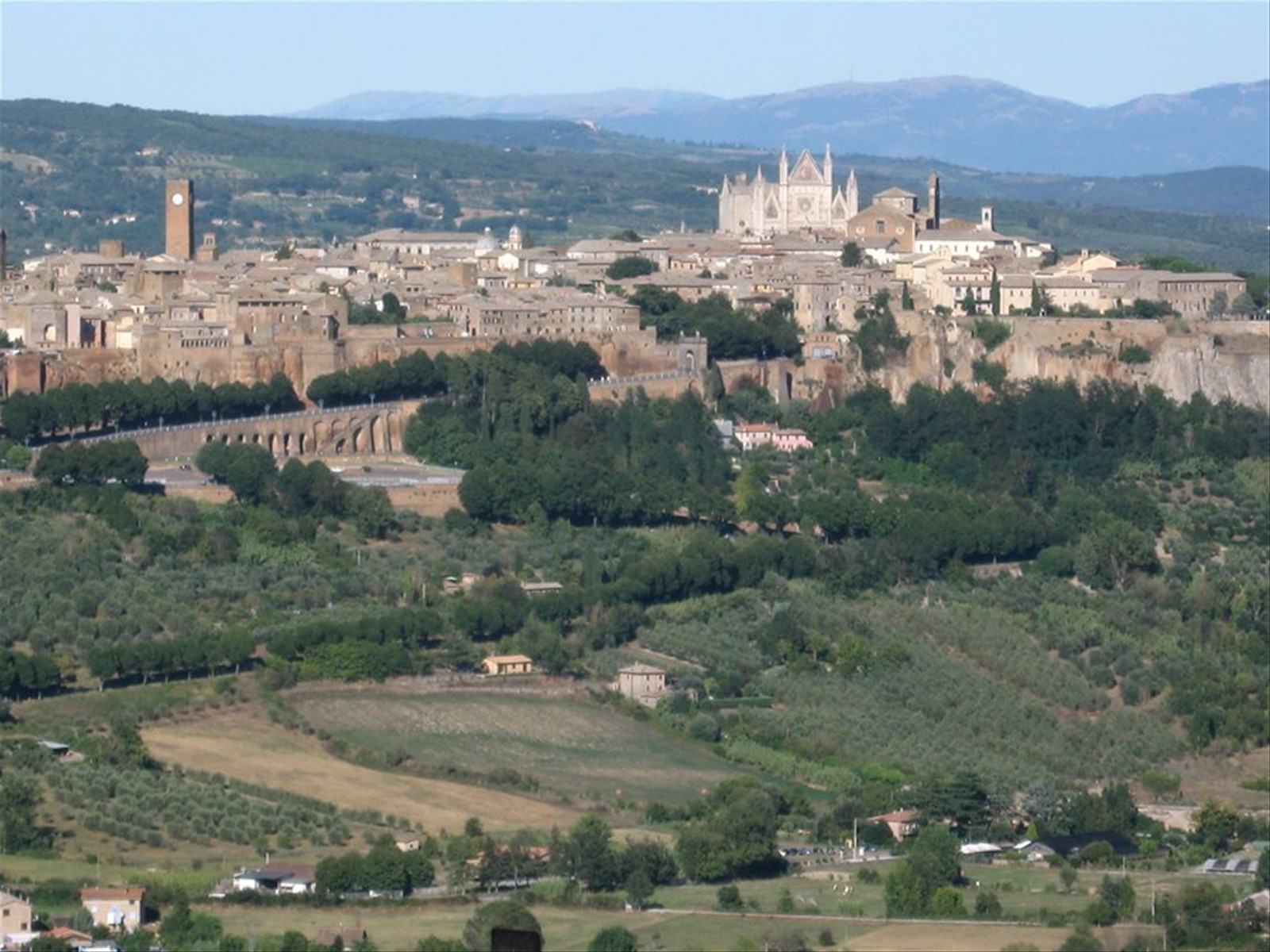 panorama di Orvieto